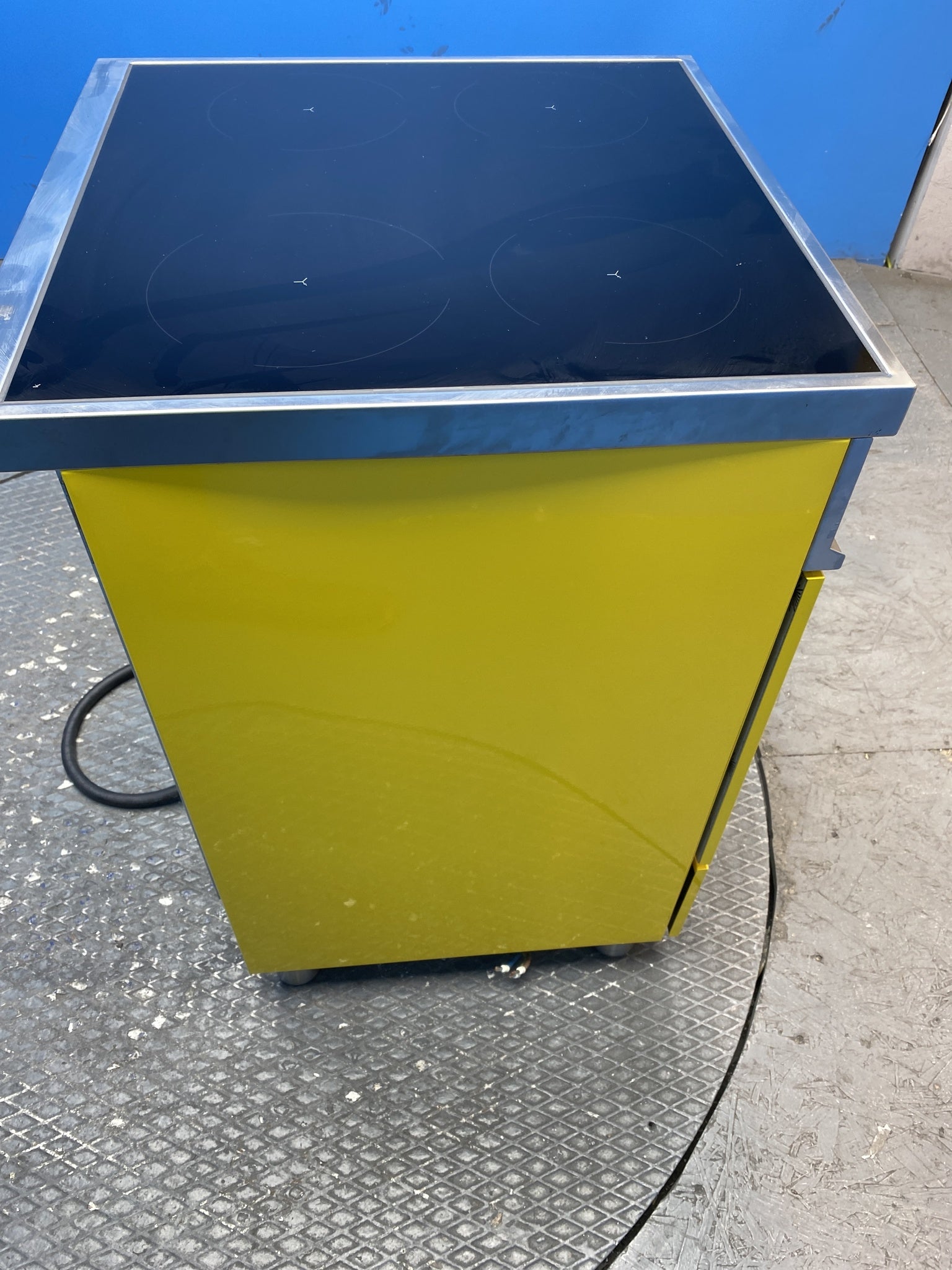 Bertazzoni 60cm Induction Range Cooker - Yellow