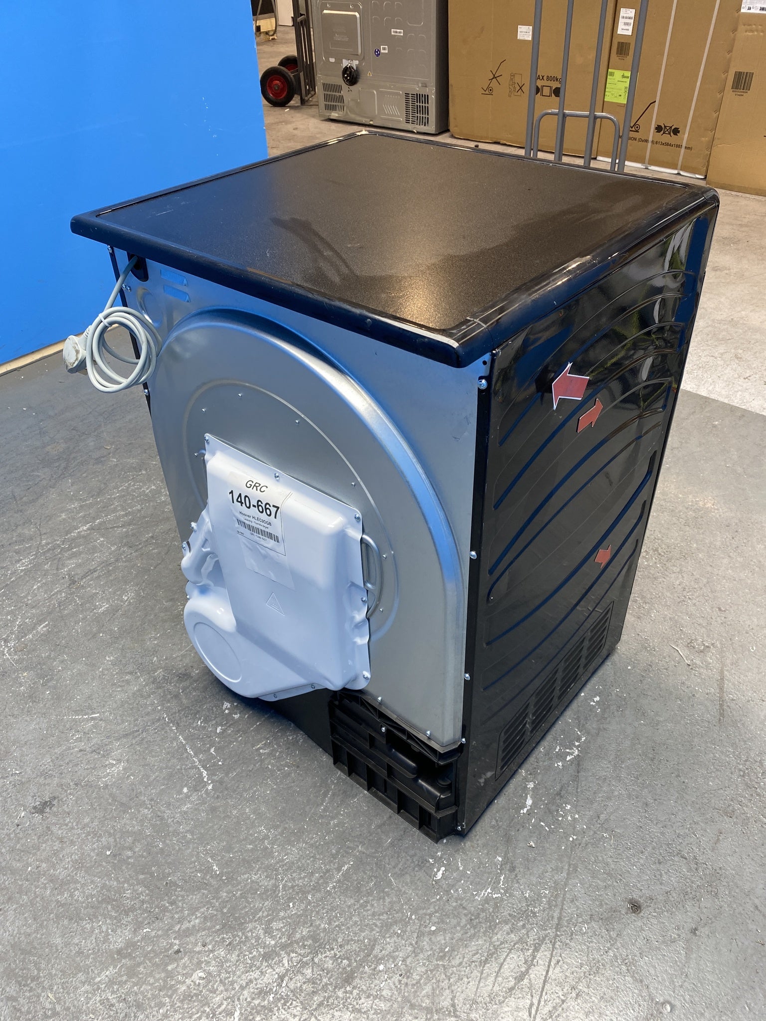 Hoover HLEC9DGB 9kg Condenser Tumble Dryer