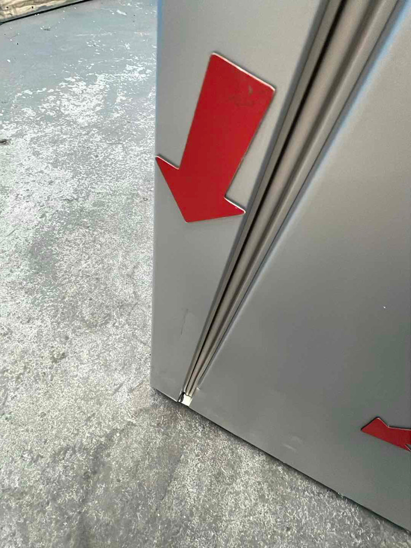 #GRC-160-538 - Hoover H-FRIDGE 300 HVT3CLECKIHS 252 Litre Combi Fridge Freezer