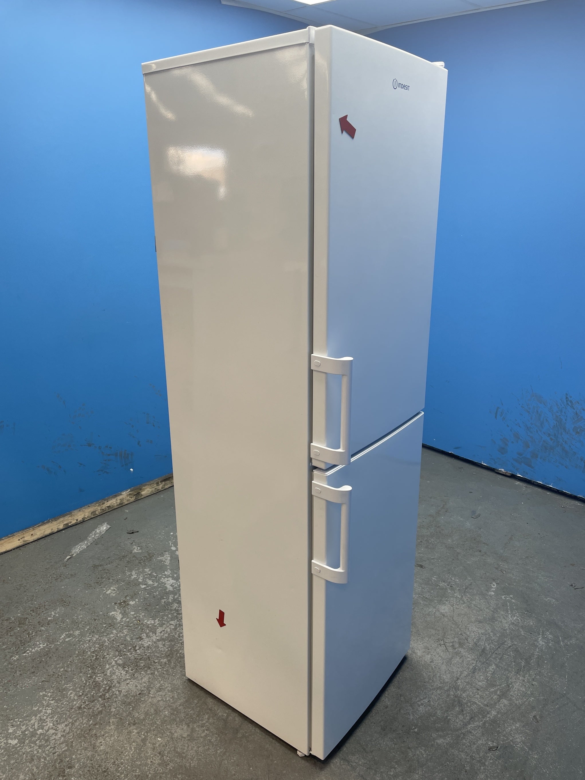 #GRC-153-270 - 287L 50/50 Fridge Freezer Low Frost Fast Freeze White