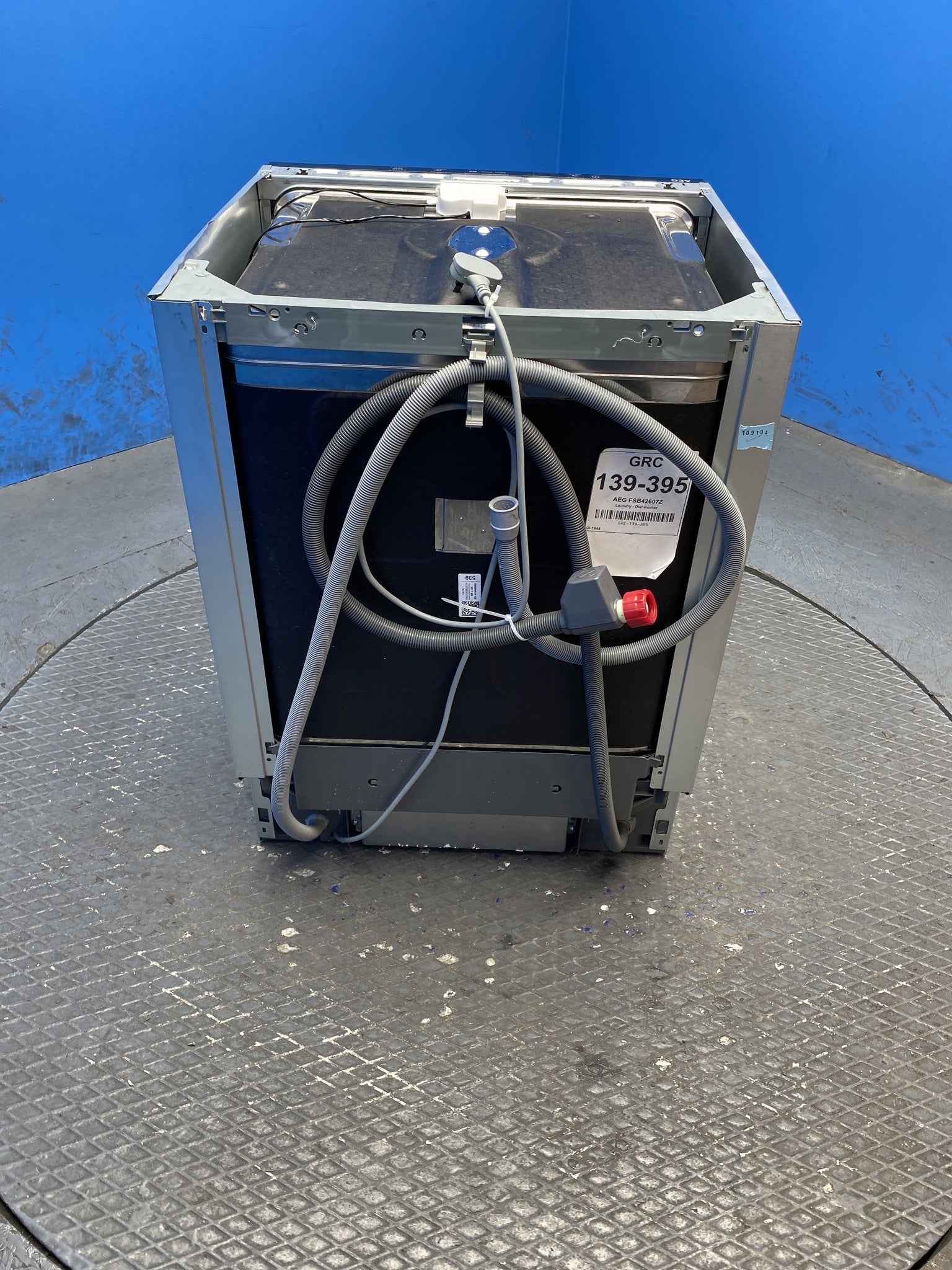 AEG 3000 AirDry FSB42607Z 13 Place Integrated Dishwasher