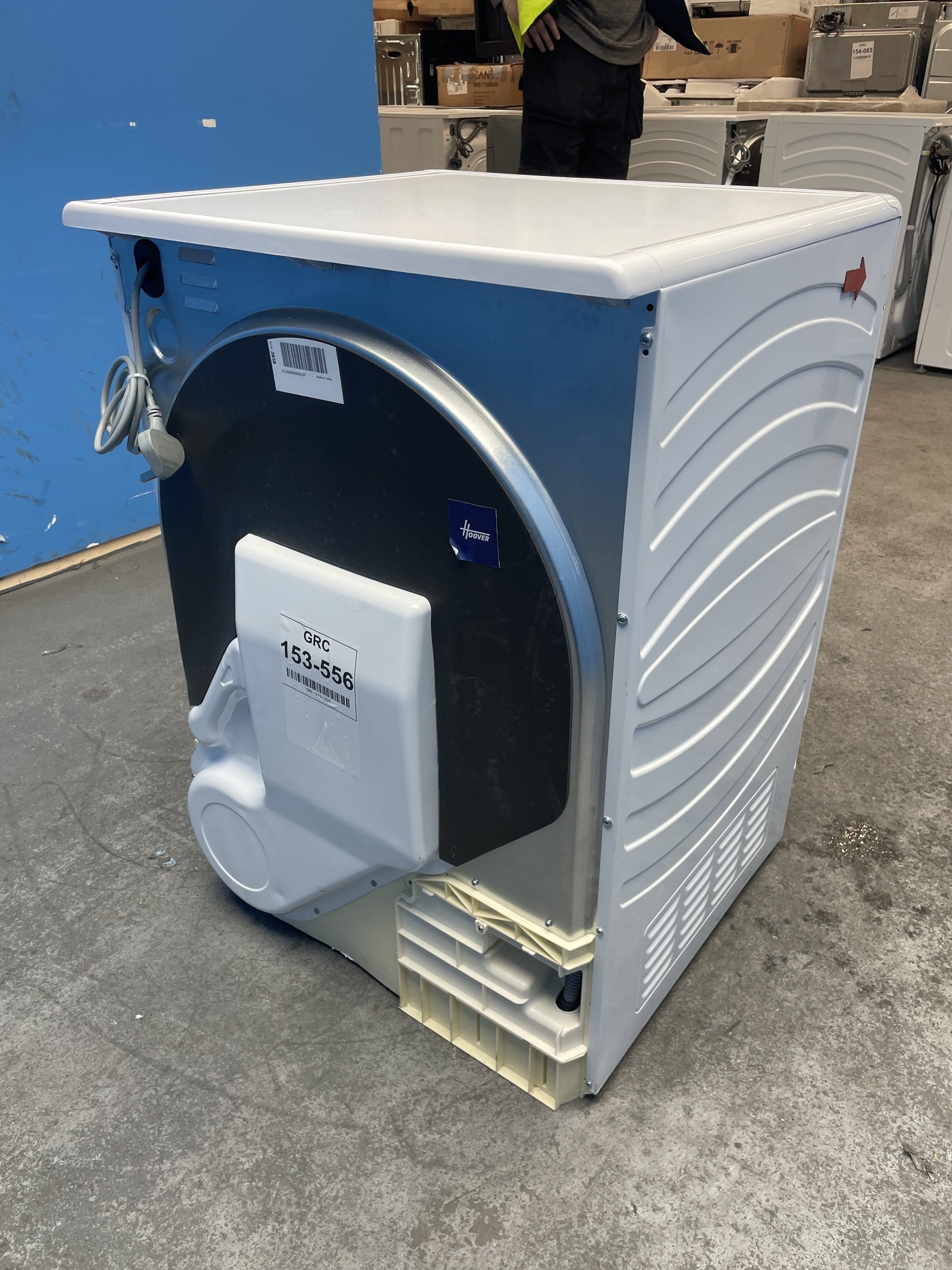 #GRC-153-556 - Hoover H-DRY 350 HREC9TBE-80 9kg Condenser Tumble Dryer