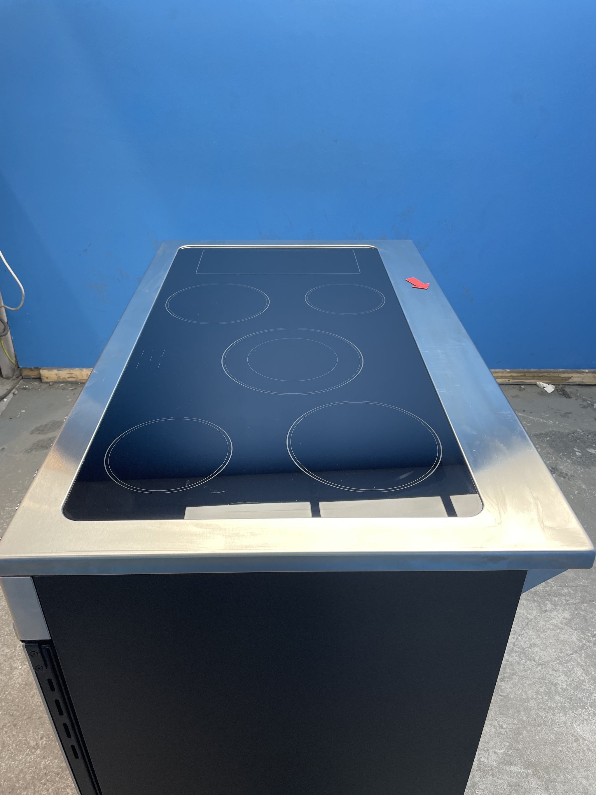 #GRC-159-139 - Belling Cookcentre 100E 100cm Ceramic Range Cooker