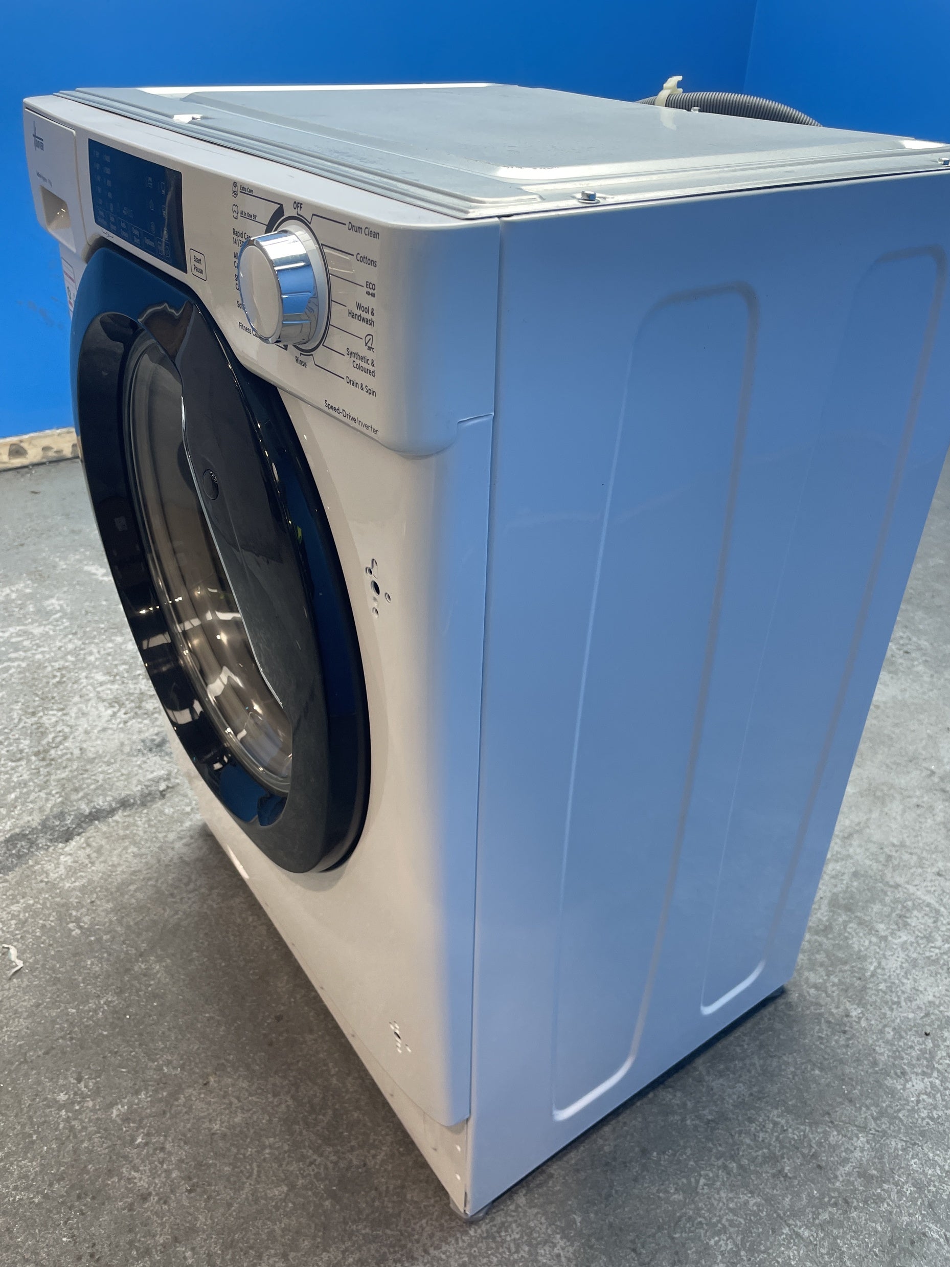 #GRC-157-272 - Hoover HBWS494DMBW5 Integrated 9kg 1400rpm Washing Machine