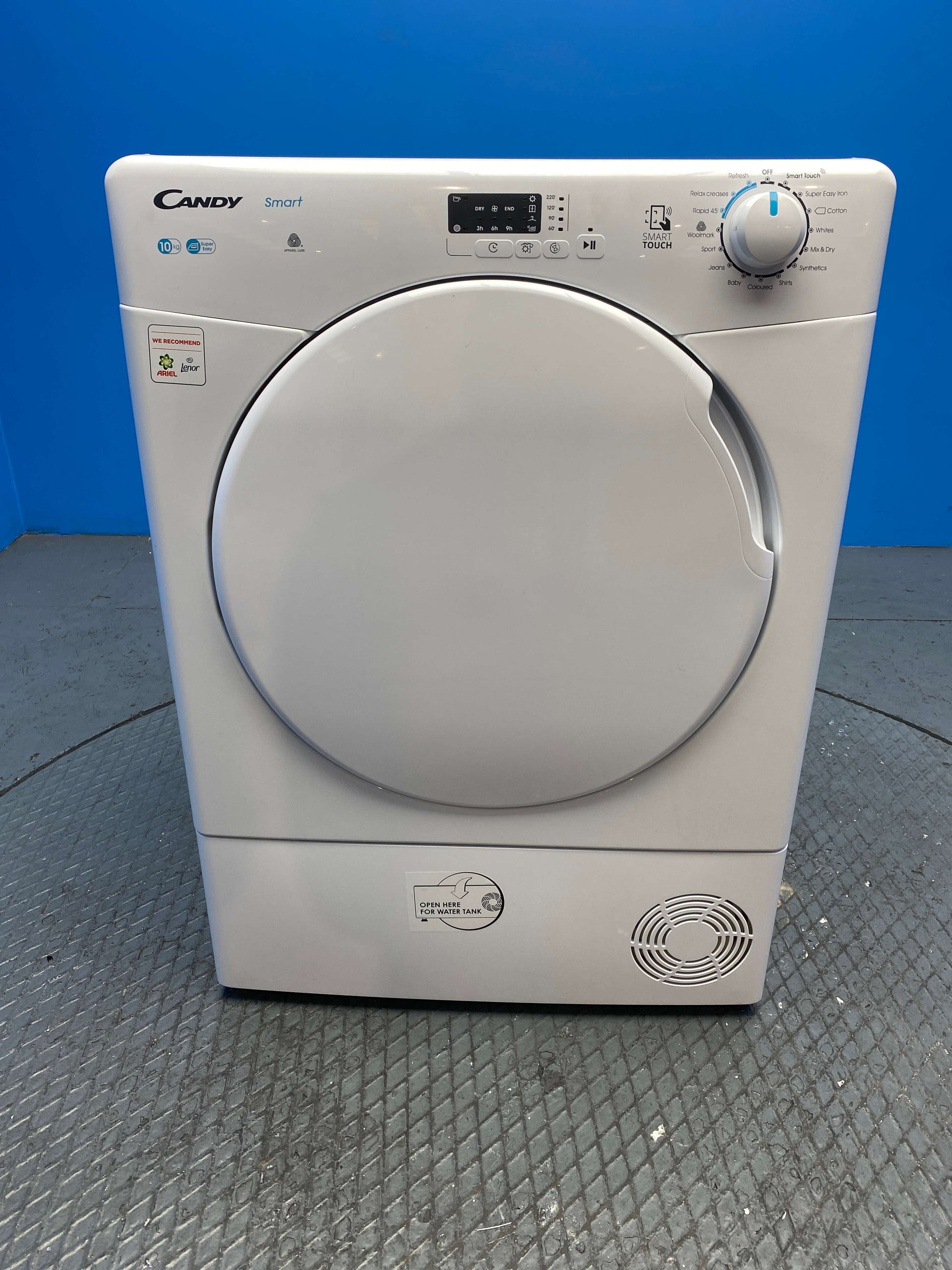 Candy CSEC10LF 10kg Condenser Tumble Dryer