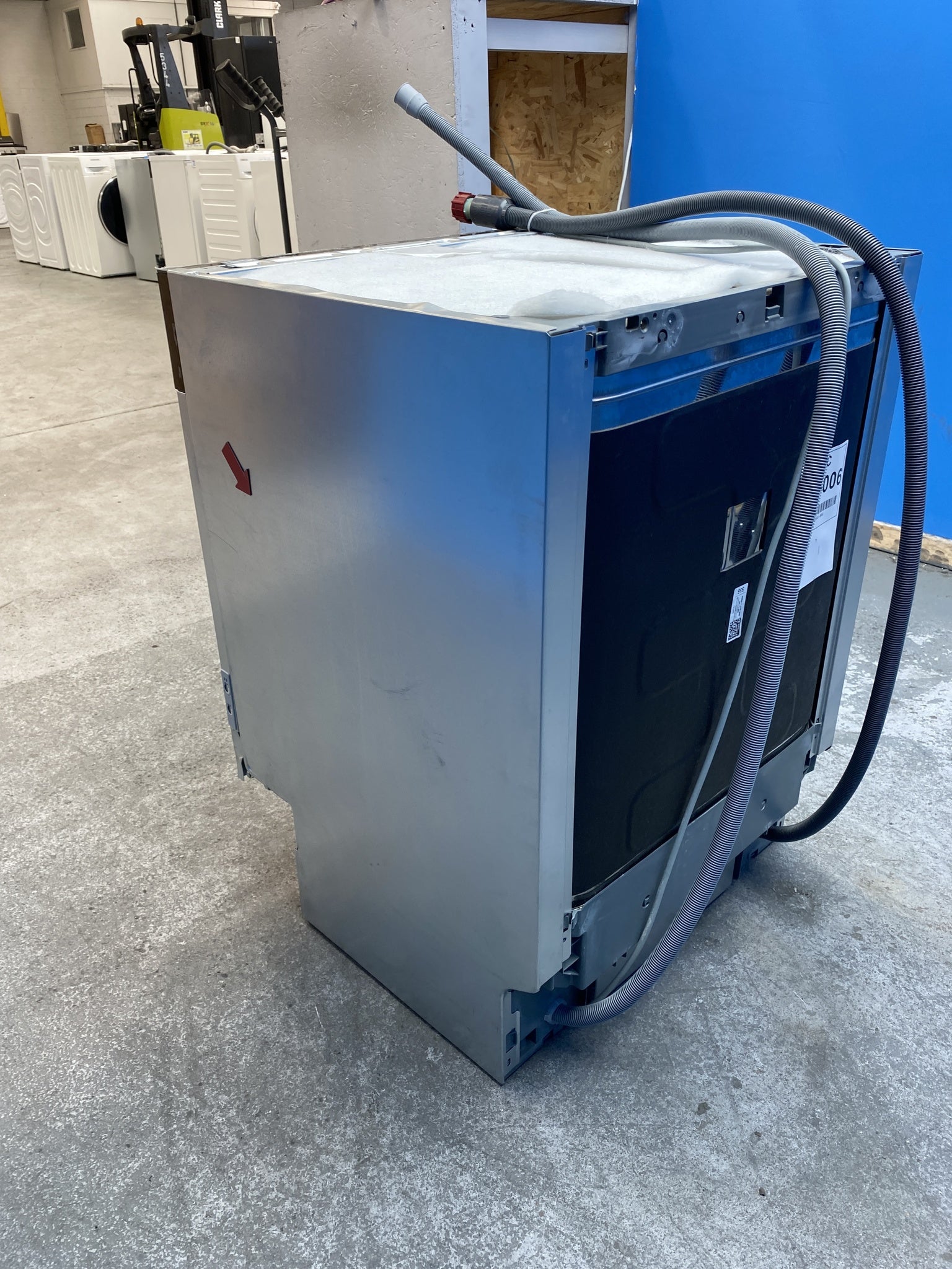 #GRC-156-006 - AEG 6000 SatelliteClean FSS64907Z 14 Place Integrated Dishwasher