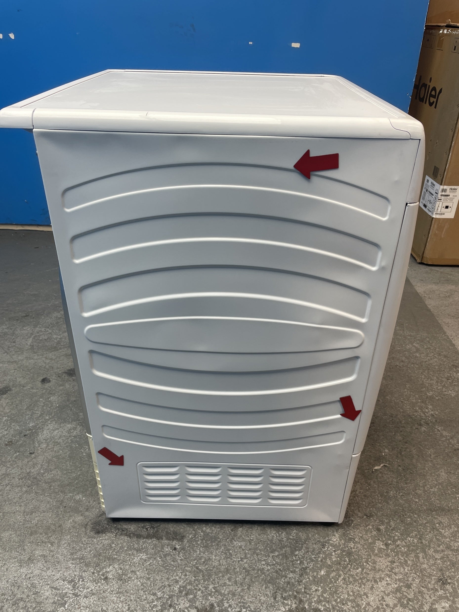 #GRC-157-159 - Hoover HLE V9TG 9kg Vented Tumble Dryer