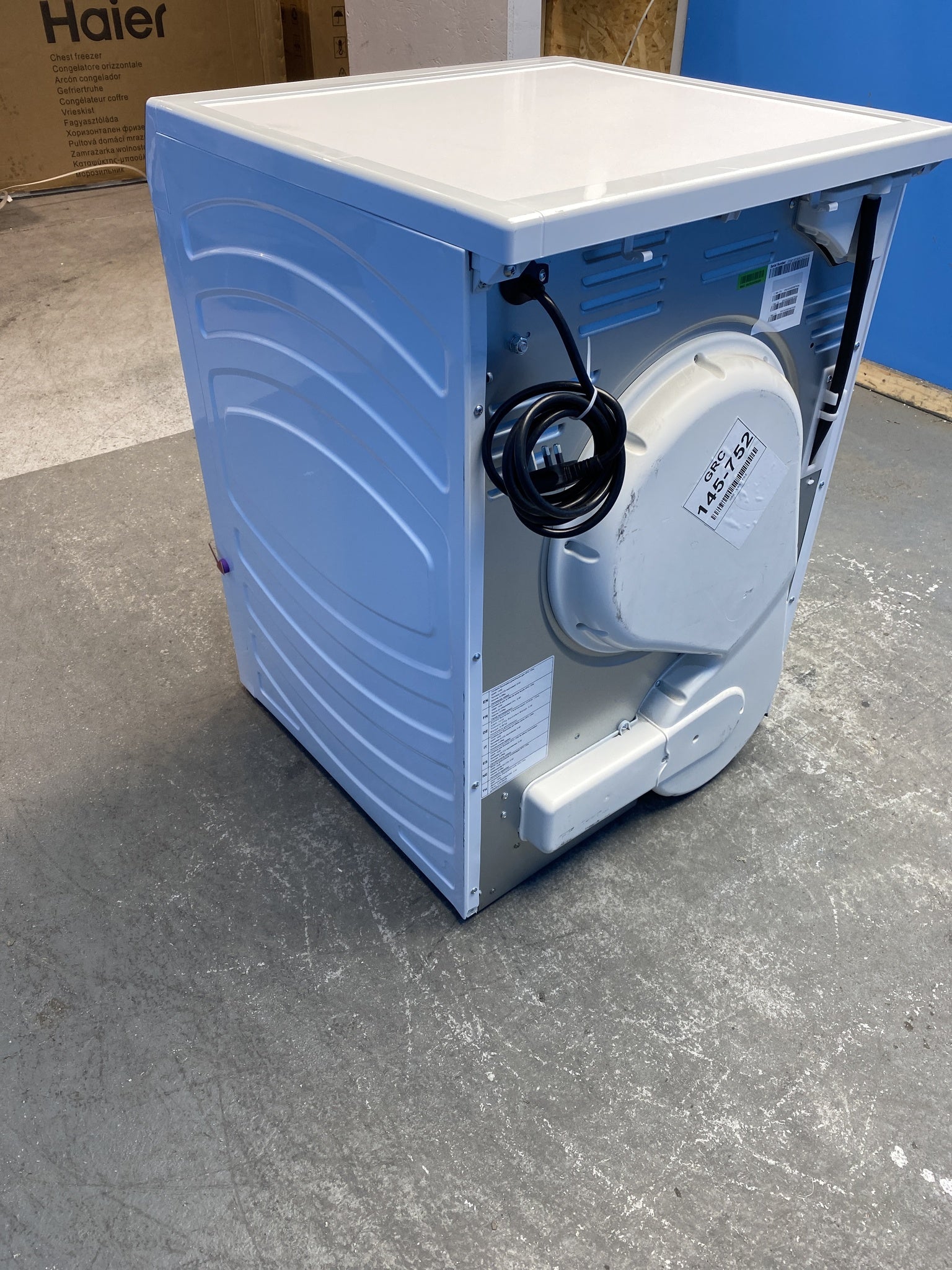 Haier HD90-A3959 9kg Heat Pump Tumble Dryer