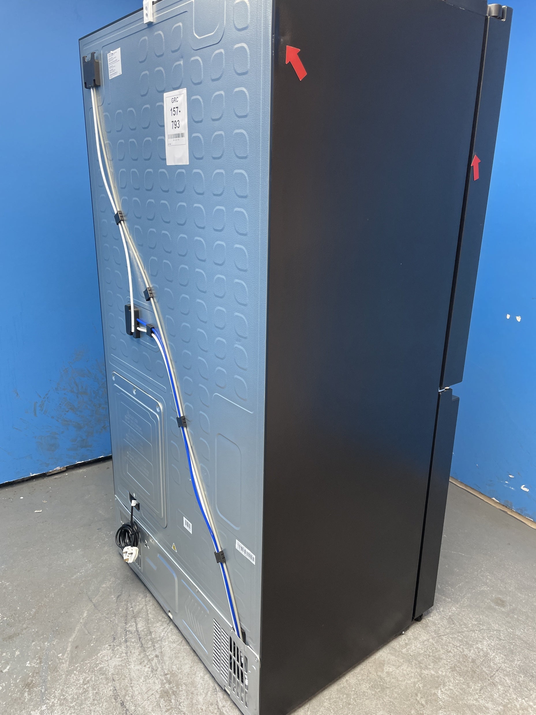 #GRC-157-793 - Hisense PureFlat RQ760N4IFE American Style Fridge Freezer