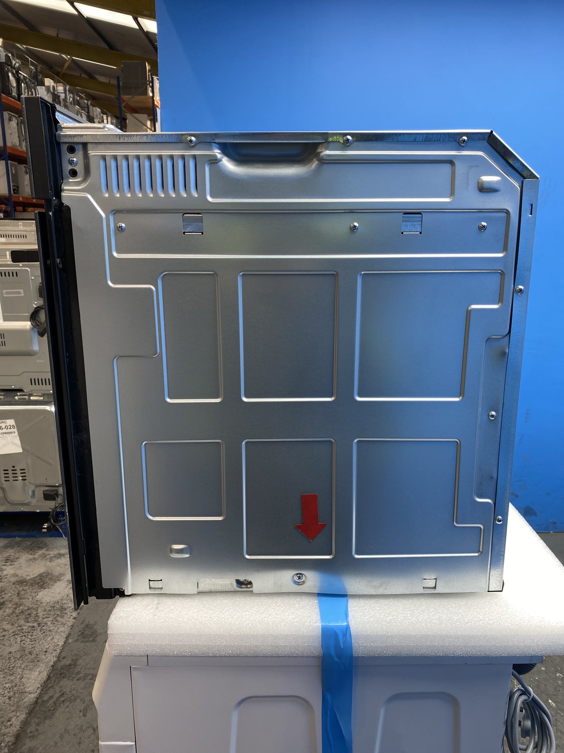 #GRC-152-882 - Hoover HO6M5C3YTB Connected Built-In Electric Single Oven