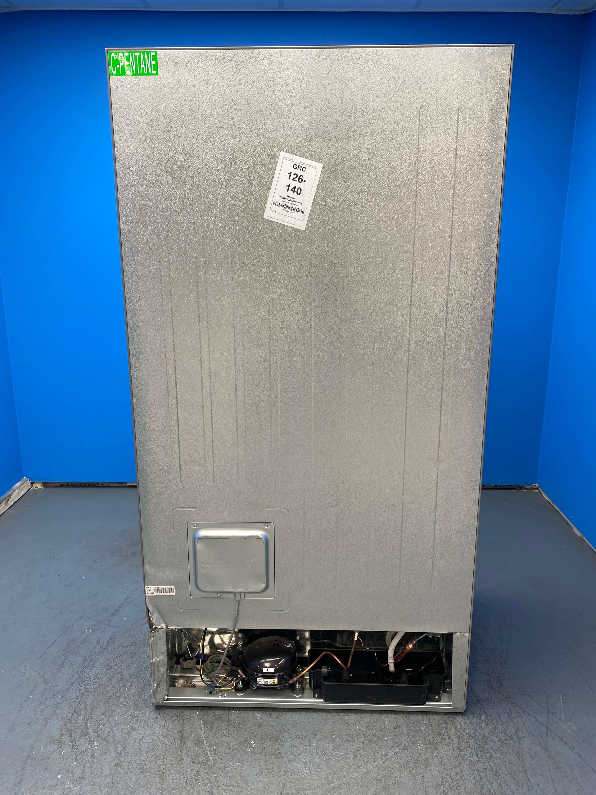 Hoover HHSBSO6174XWDK American Style 529 Litre Fridge Freezer