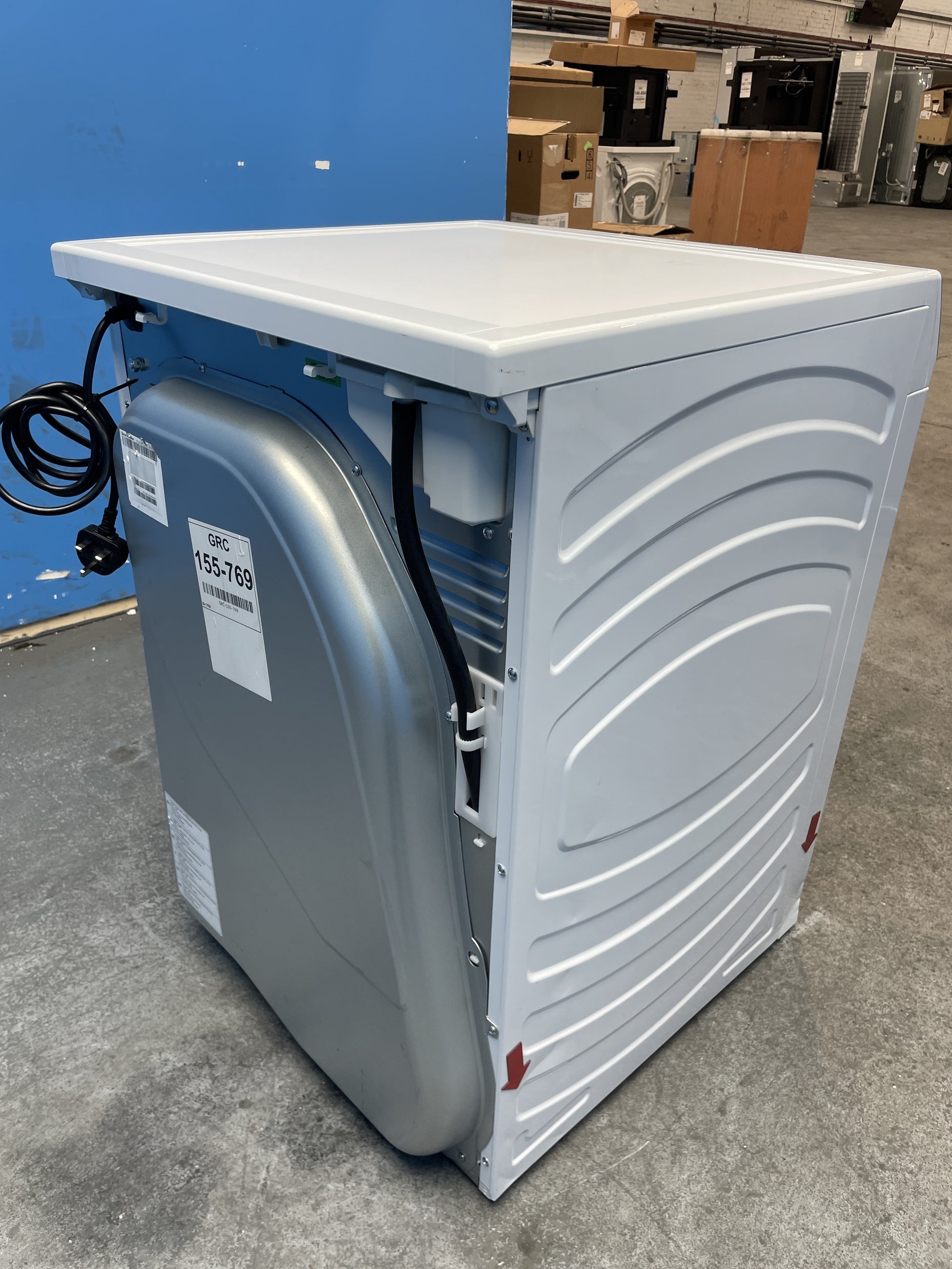 #GRC-155-769 - Haier HD90-A3Q979U1 I-Pro Series 7 Plus 9kg Heat Pump Dryer