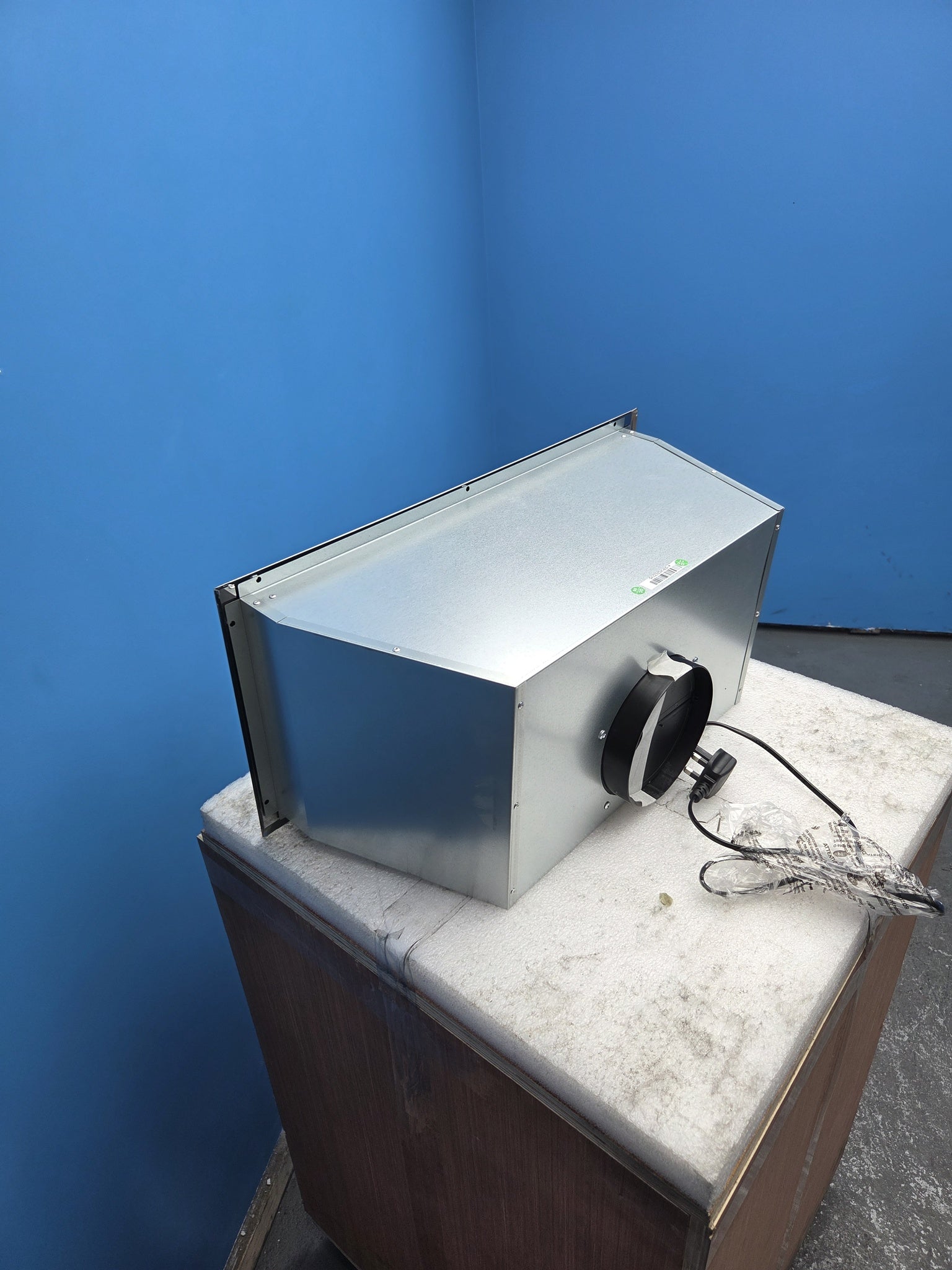 Hisense CH6BI12BXUK 60cm Canopy Cooker Hood in Stainless Steel