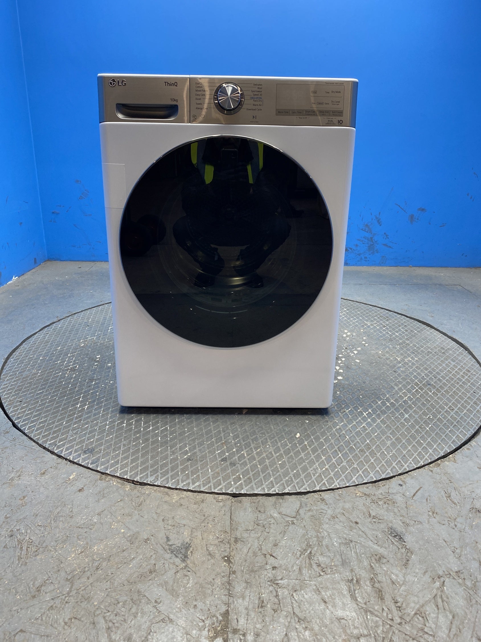 LG Dual Dry™ FDV1110W 10kg Heat Pump Tumble Dryer