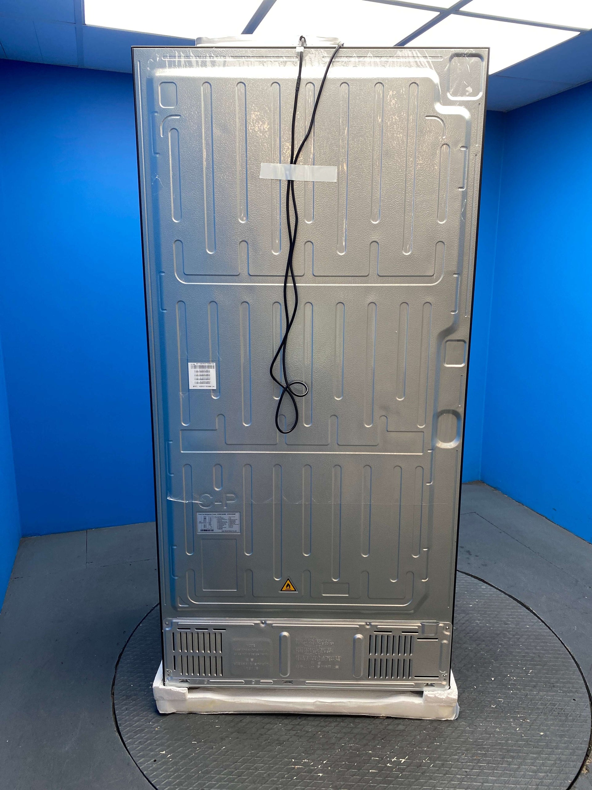 Haier HCR5919ENMB American Style Series 5 528 Litre Fridge Freezer