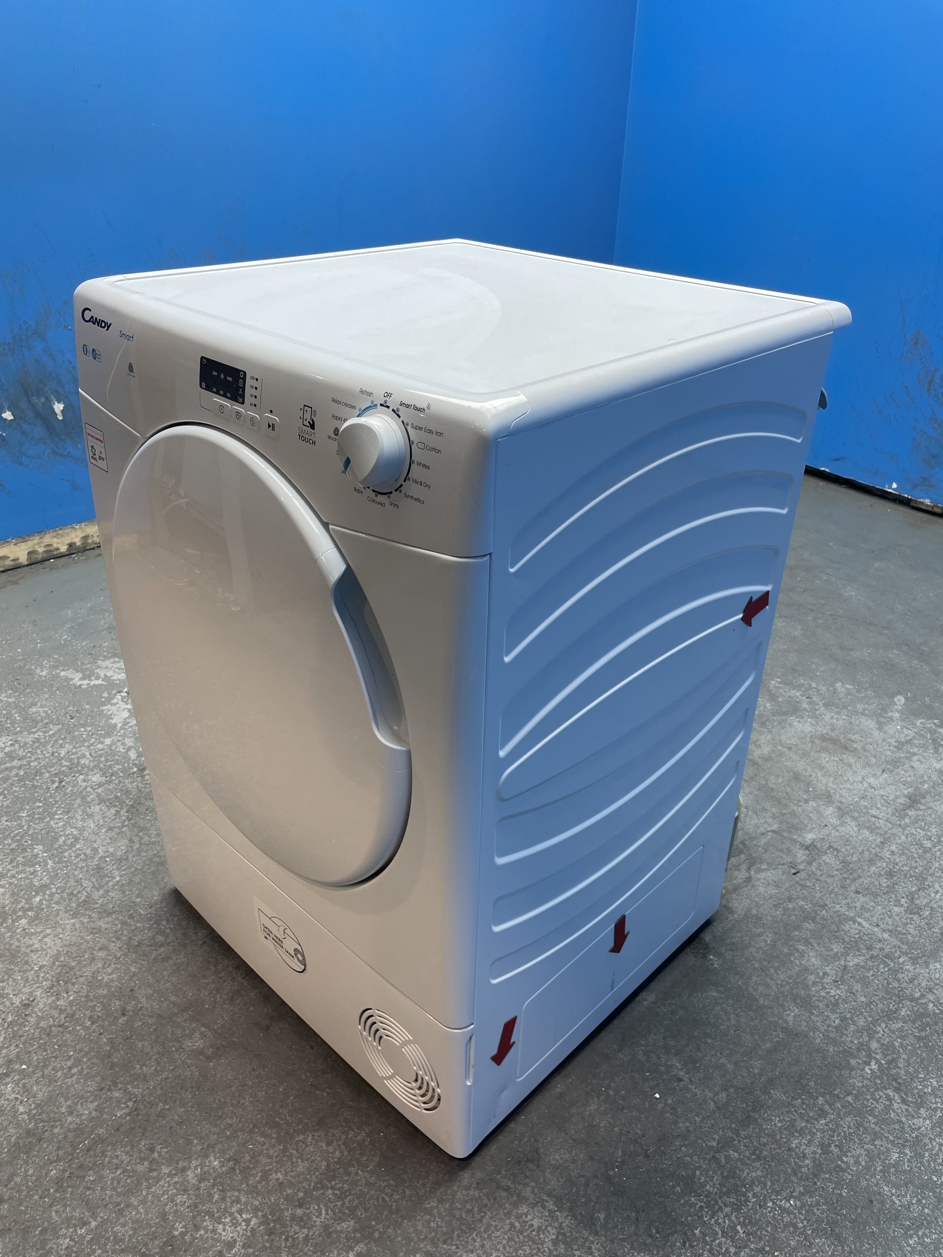 #GRC-160-359 - Candy KSEC8LF 8kg Smart Condenser Tumble Dryer