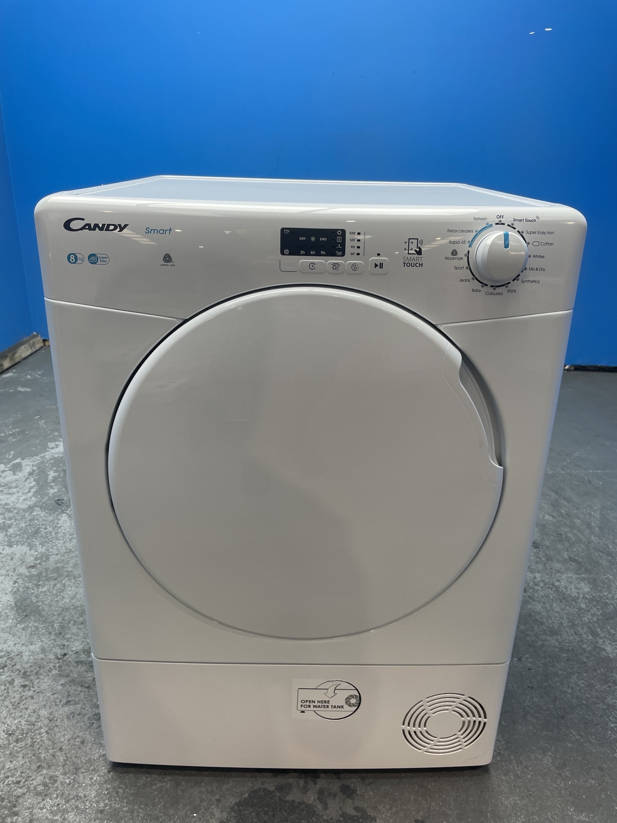 #GRC-161-917 - Candy Smart CSEC8LF-80 8kg Condenser Tumble Dryer