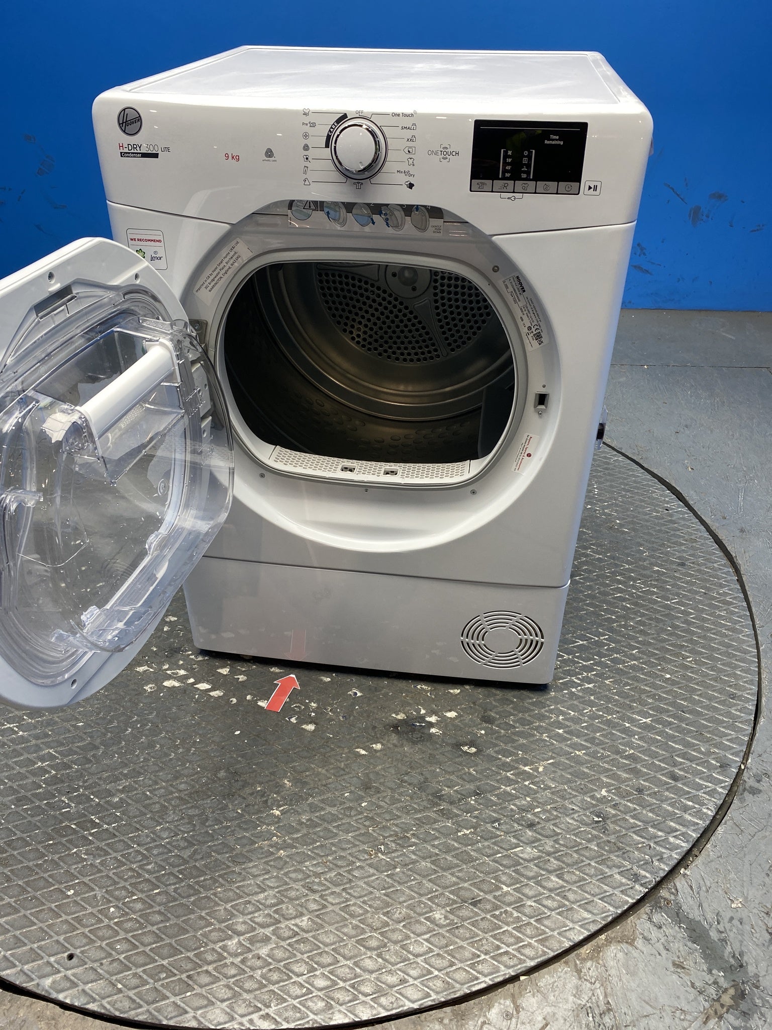 Hoover HLEC9DE 9kg Condenser Tumble Dryer
