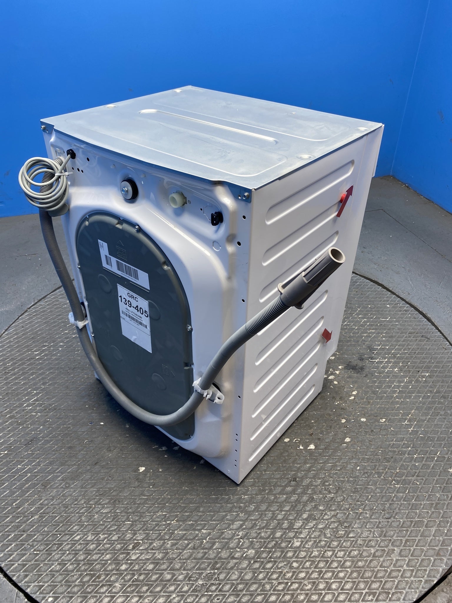 AEG ProSteam LF7C8636BI 8kg 1600rpm Integrated Washing Machine