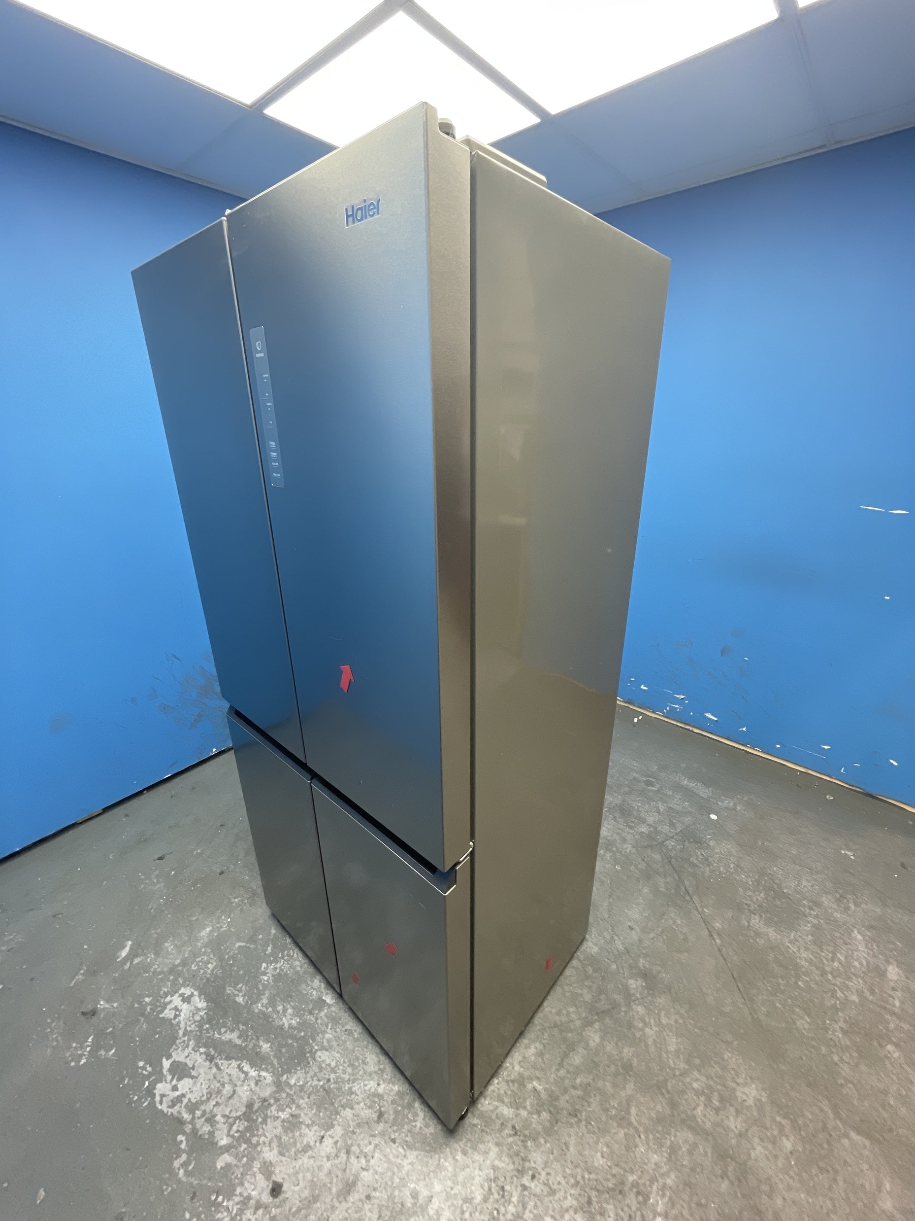 #GRC-162-628 - Haier HCR3818ENMM 467 Litre Series 3 Multi Door Fridge Freezer