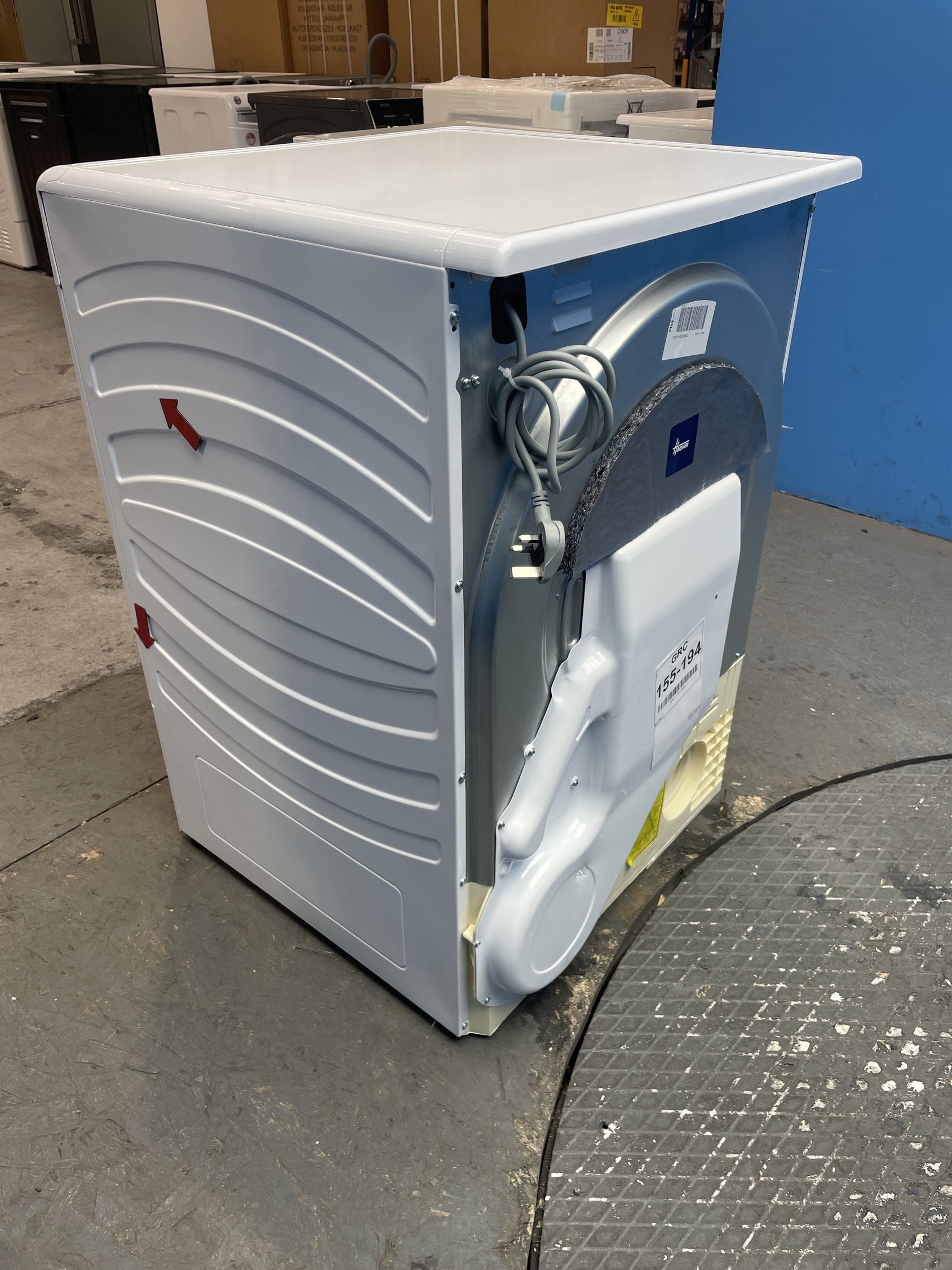 #GRC-155-194 - Hoover H-DRY 300 HLE V9LF-80 9kg Vented Tumble Dryer
