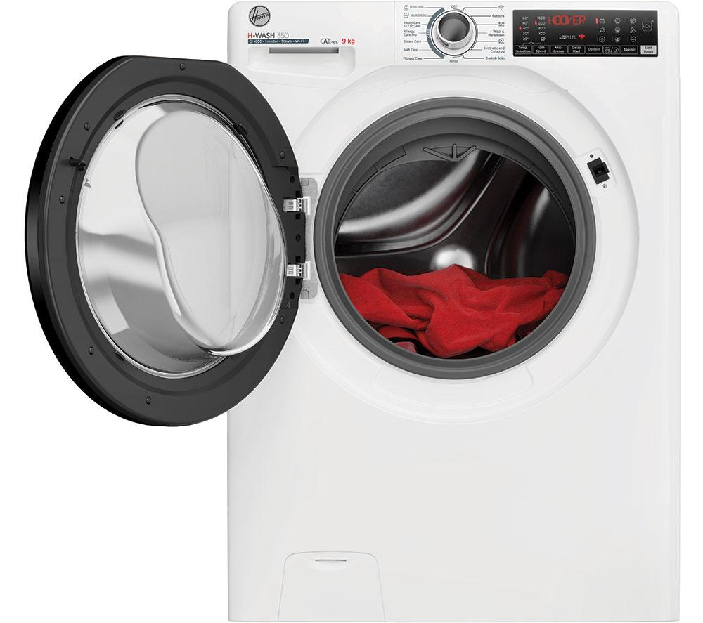 Hoover H3WPS696TAMB6-80 H-WASH 350 9kg 1600rpm Washing Machine – Renew 2 U
