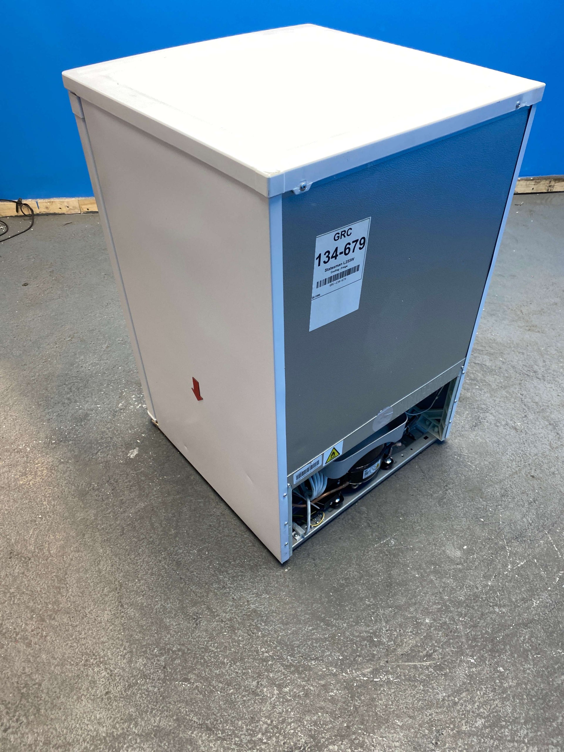 Statesman L255W 113 Litre 55cm Under Counter Fridge