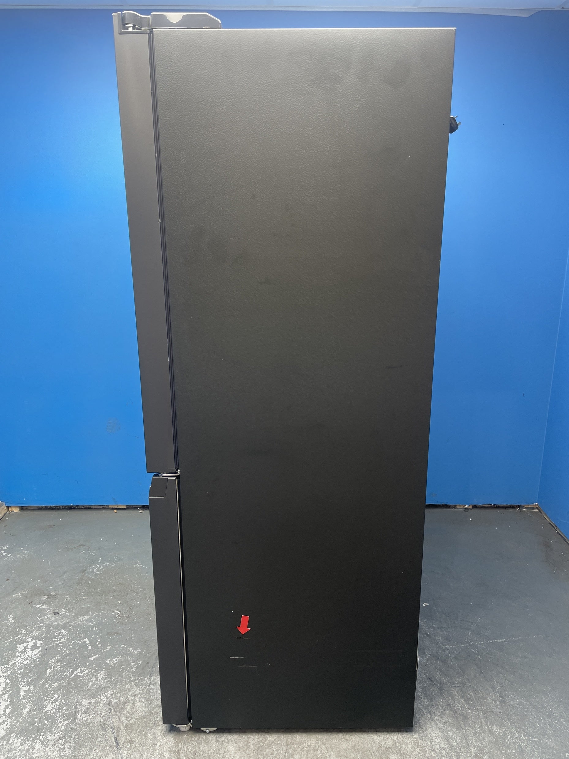 #GRC-160-241 - Haier Cube 90 Series 3 HCR39F19EWPT(UK) American Fridge Freezer