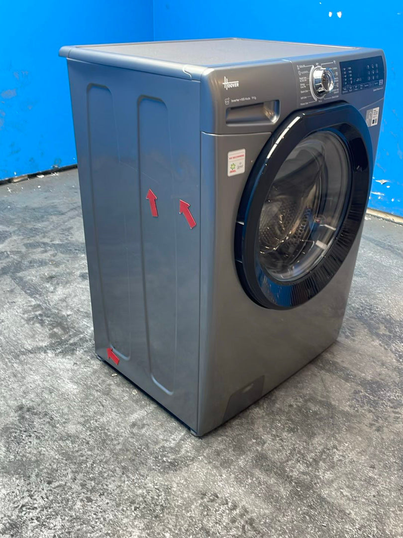 #GRC-162-315 - Hoover H3WPS496TAMBR680 9kg 1400 Spin Washing Machine