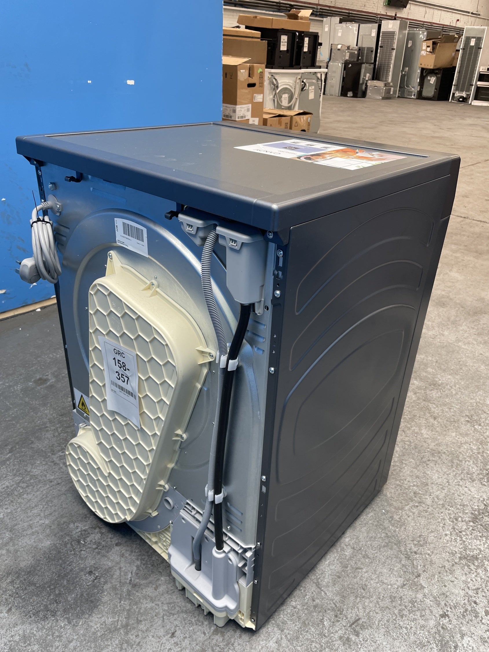#GRC-158-357 - Candy Quick Pro GD 10N1BR-80 10kg Heat Pump Tumble Dryer