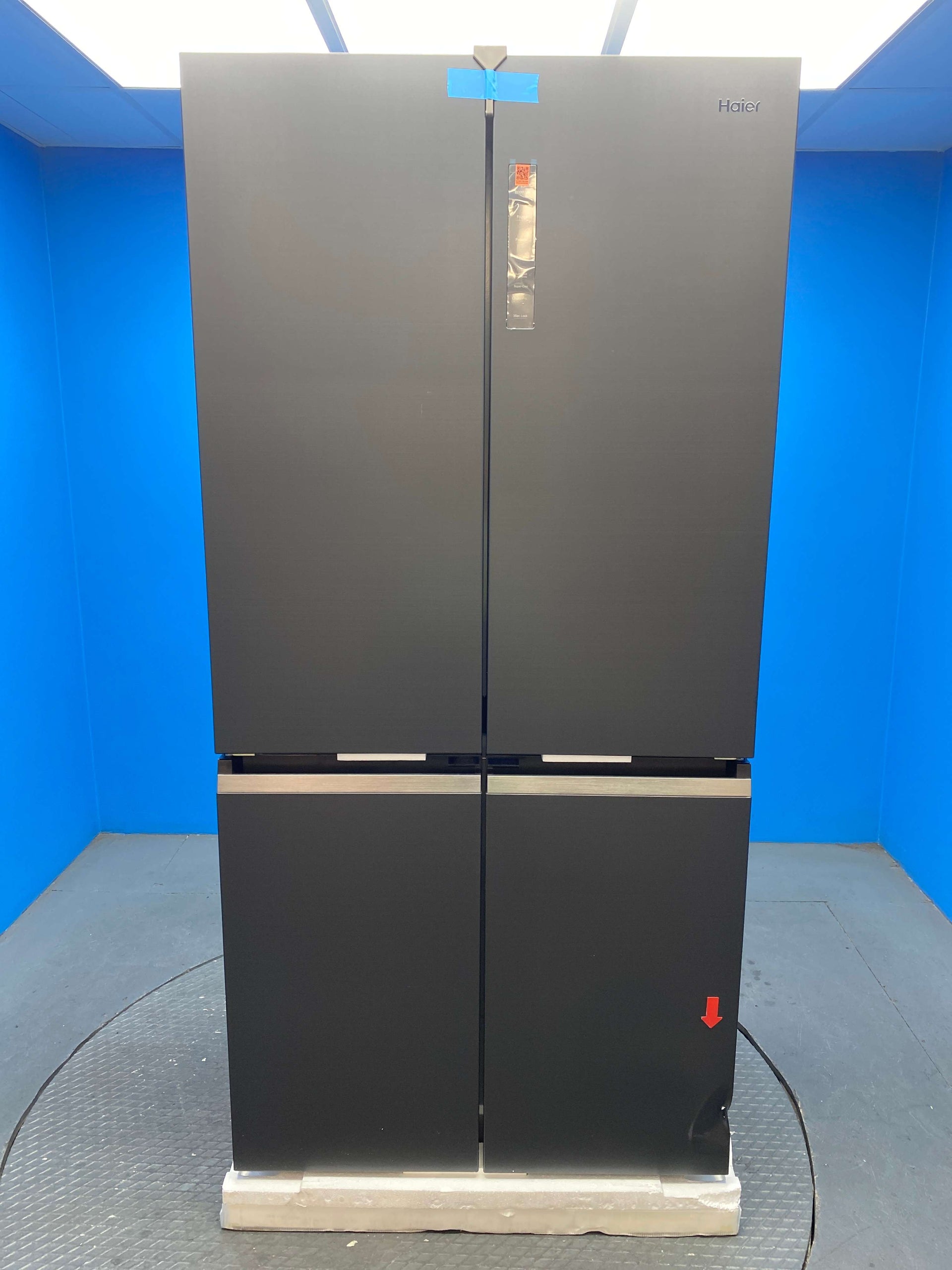 Haier HCR5919ENMB American Style Series 5 528 Litre Fridge Freezer