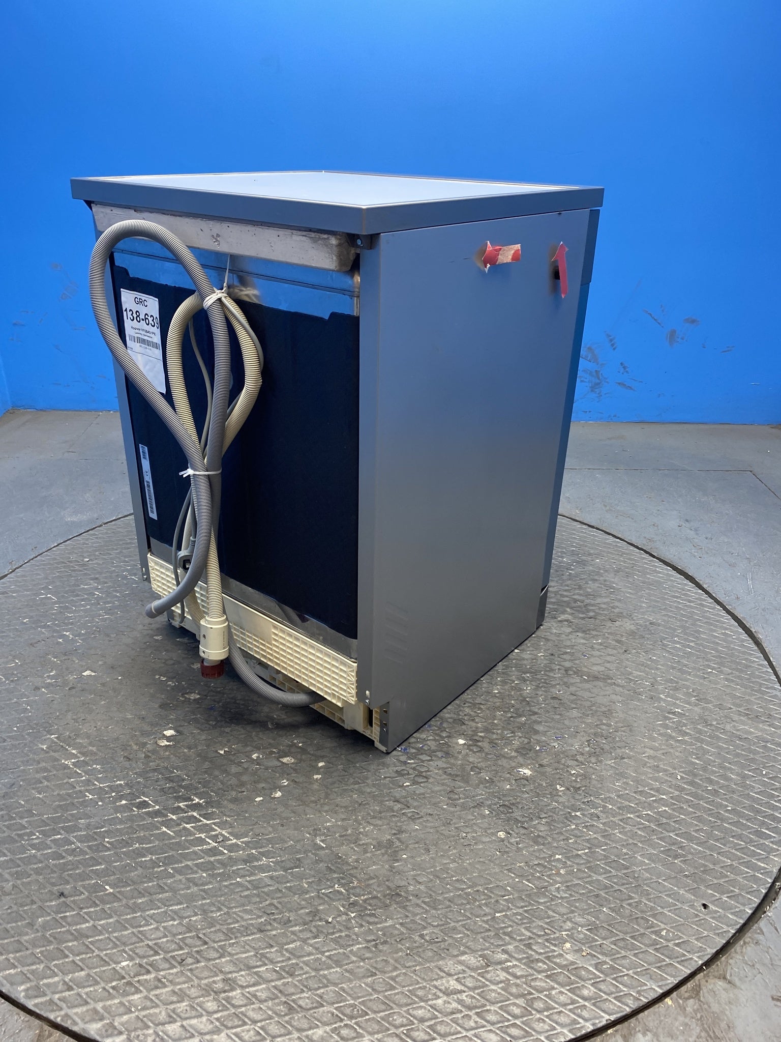 Hoover HF6B4S1PX 16 Place Setting Dishwasher