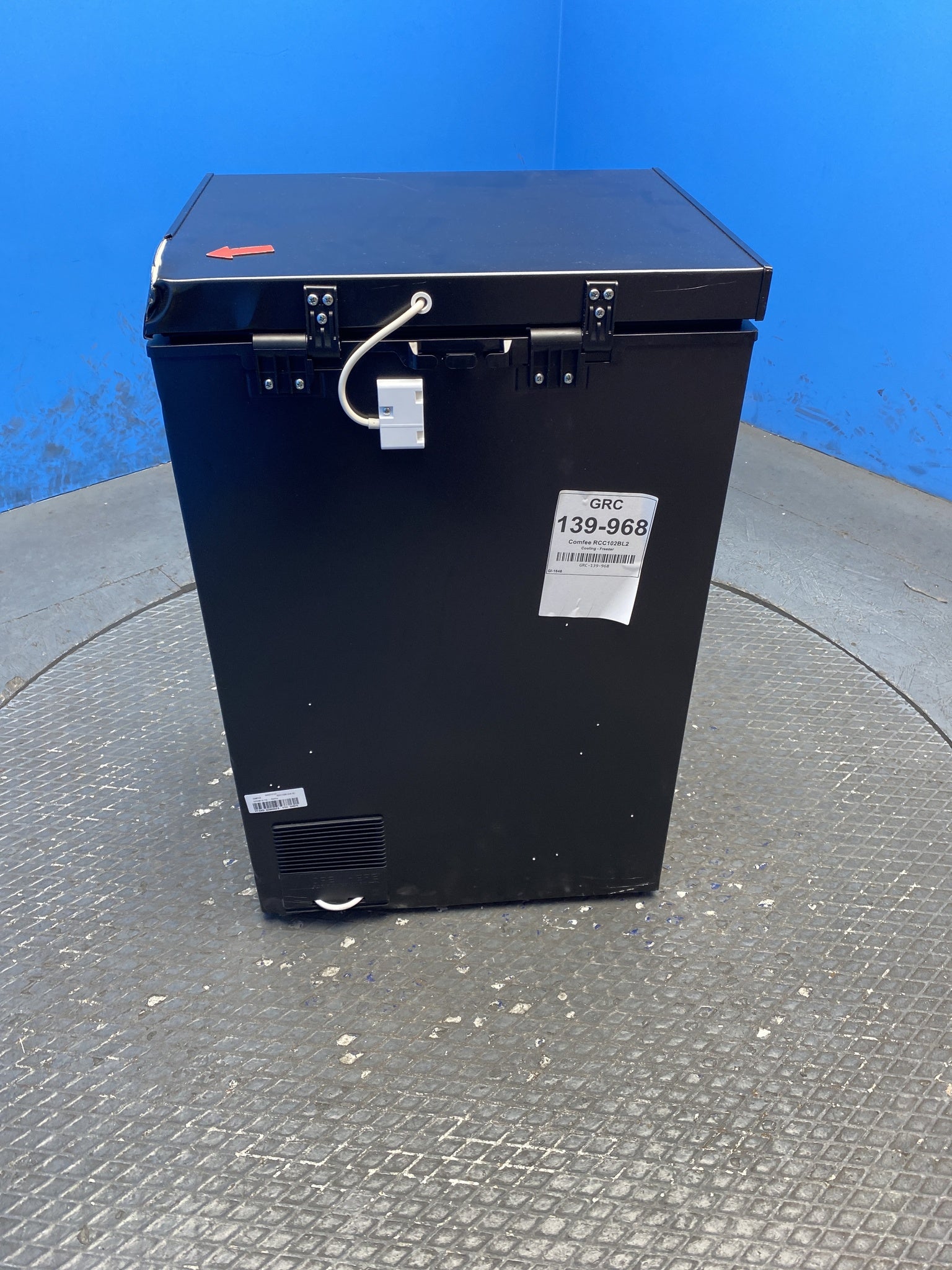 COMFEE RCC102BL2UK(E) 99L Dual Mode & Inverter Chest Freezer