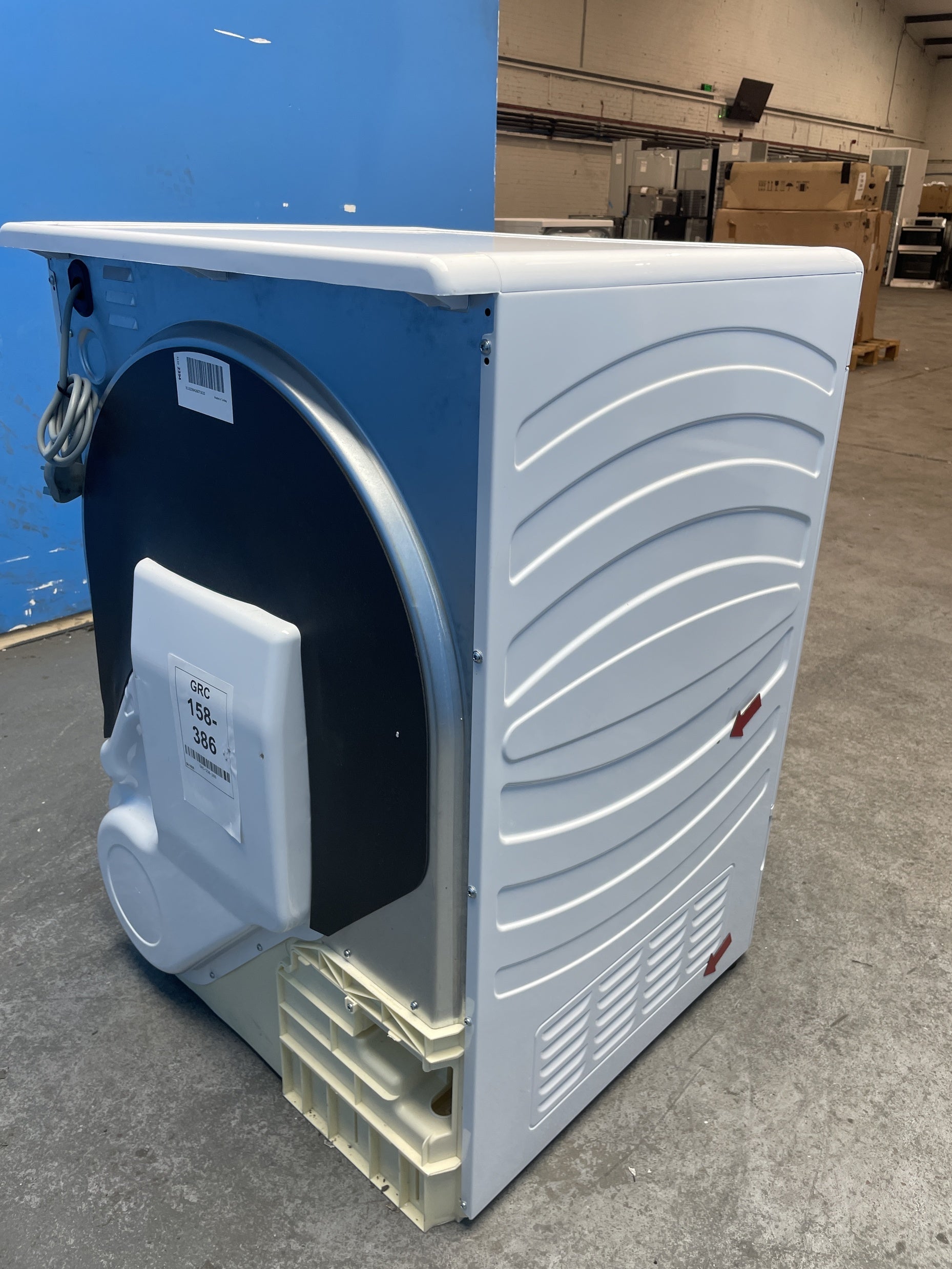 #GRC-158-386 - Candy CSE V9DF-80 9kg Vented Smart Tumble Dryer