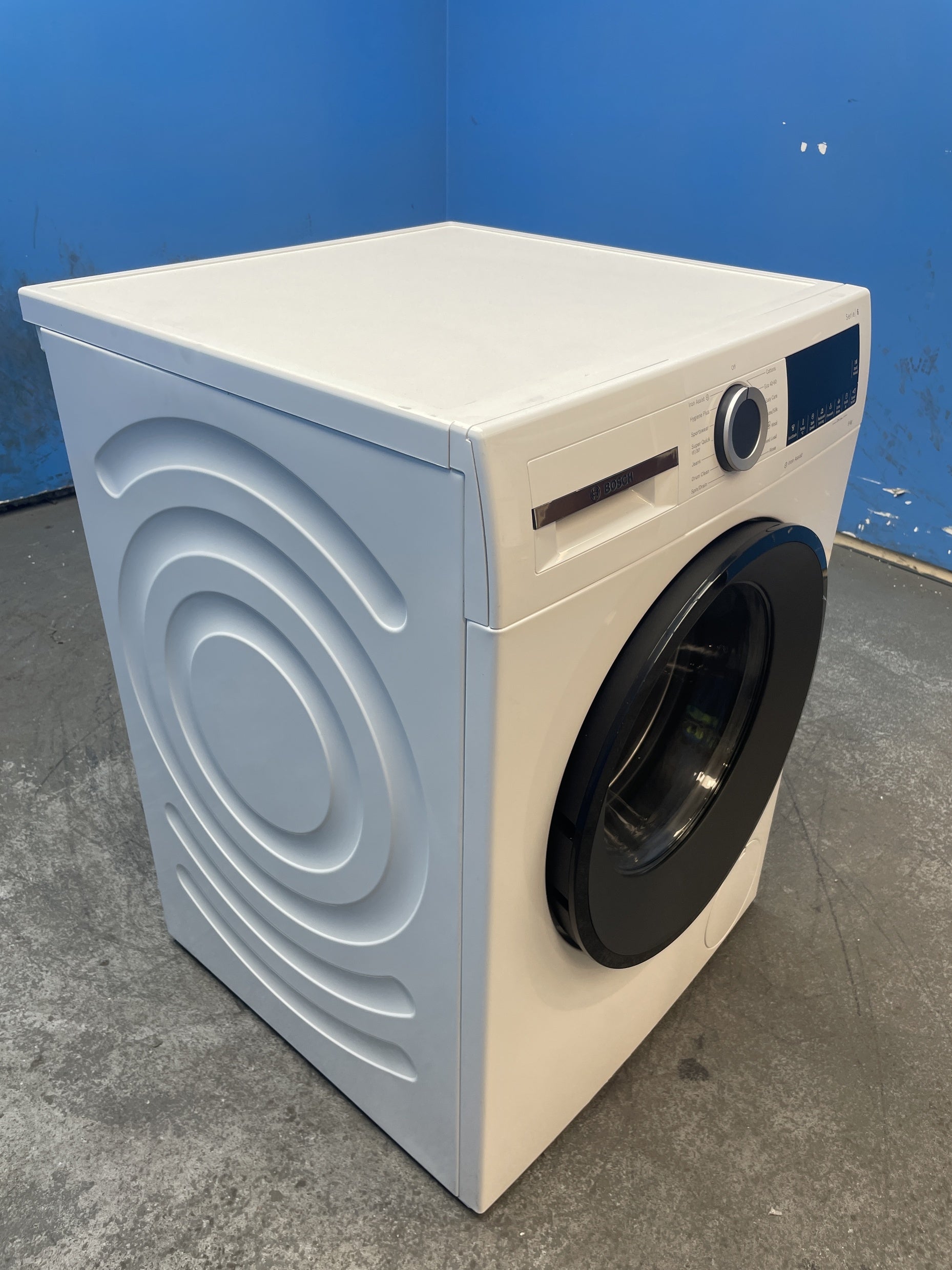 #GRC-163-225 - Bosch WGG24400GB Series 6 9kg 1400 Spin Washing Machine
