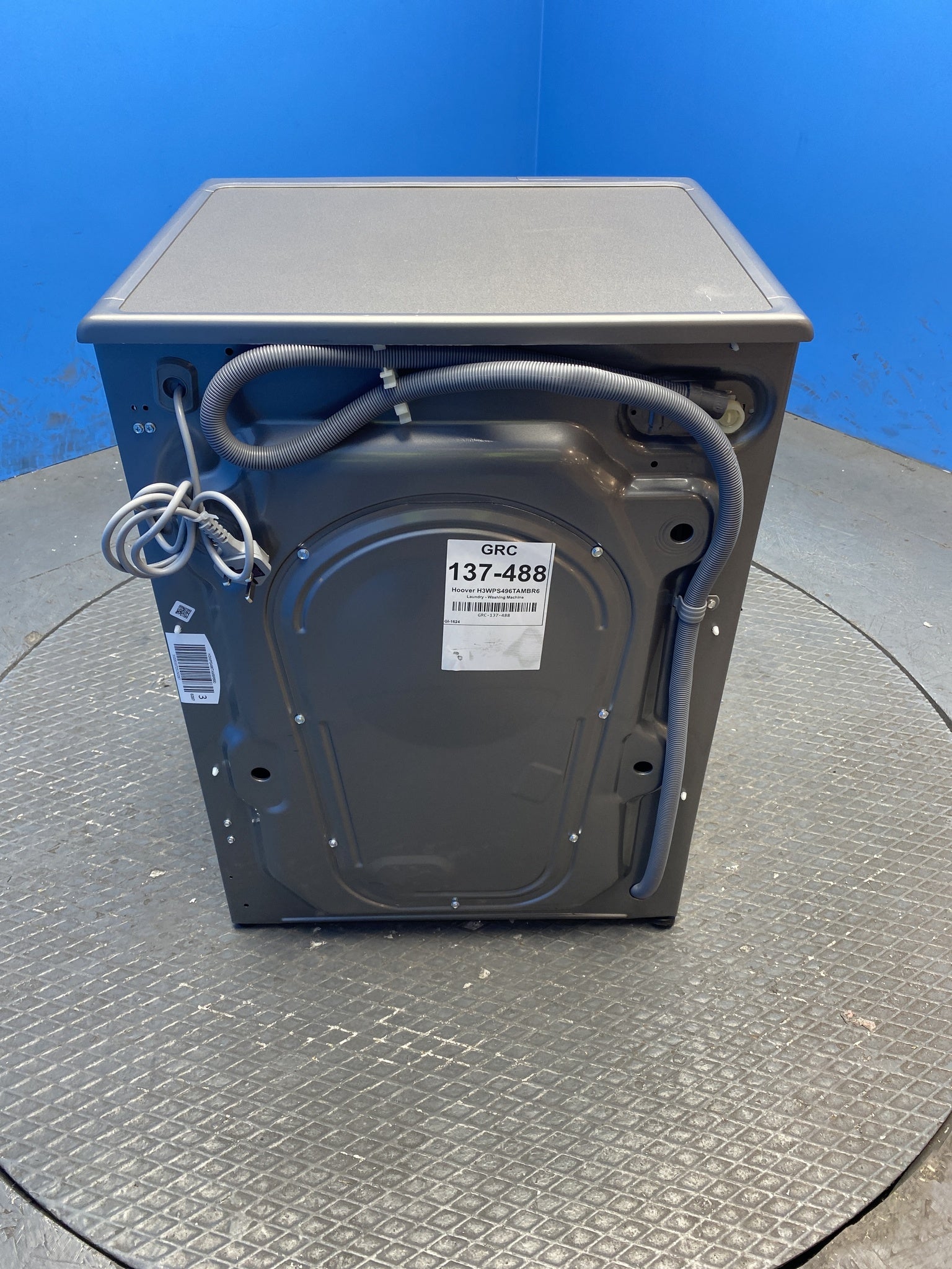 Hoover H3WPS496TAMBR680 9kg 1400 Spin Washing Machine