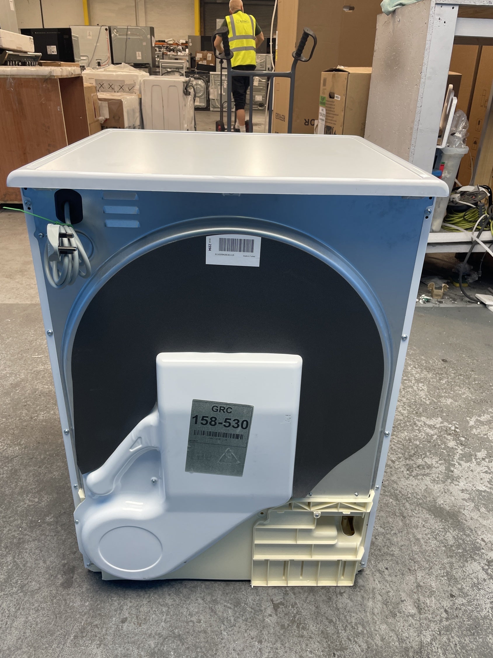 #GRC-158-530 - Candy CSE C9DF 9kg Condenser Smart Pro Tumble Dryer