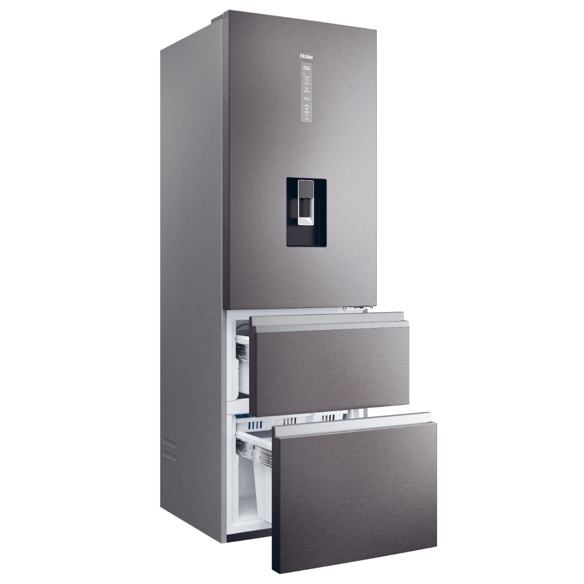 Haier HTW5618EWMP 357L Series 5 60cm 3D No Frost Fridge Freezer  – Renew 2 U