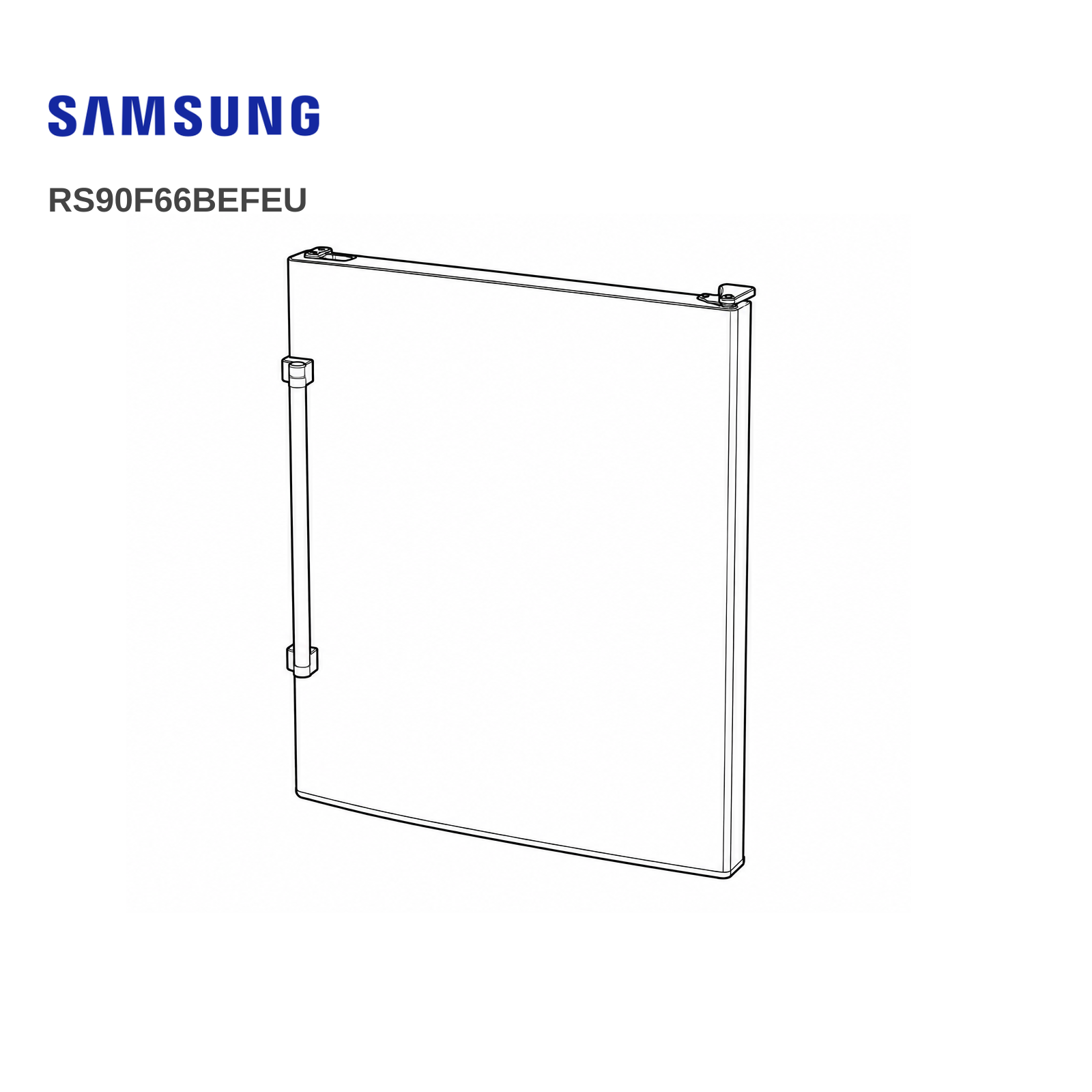 Samsung RS90F66BEFEU Fridge Door - Renew 2 U