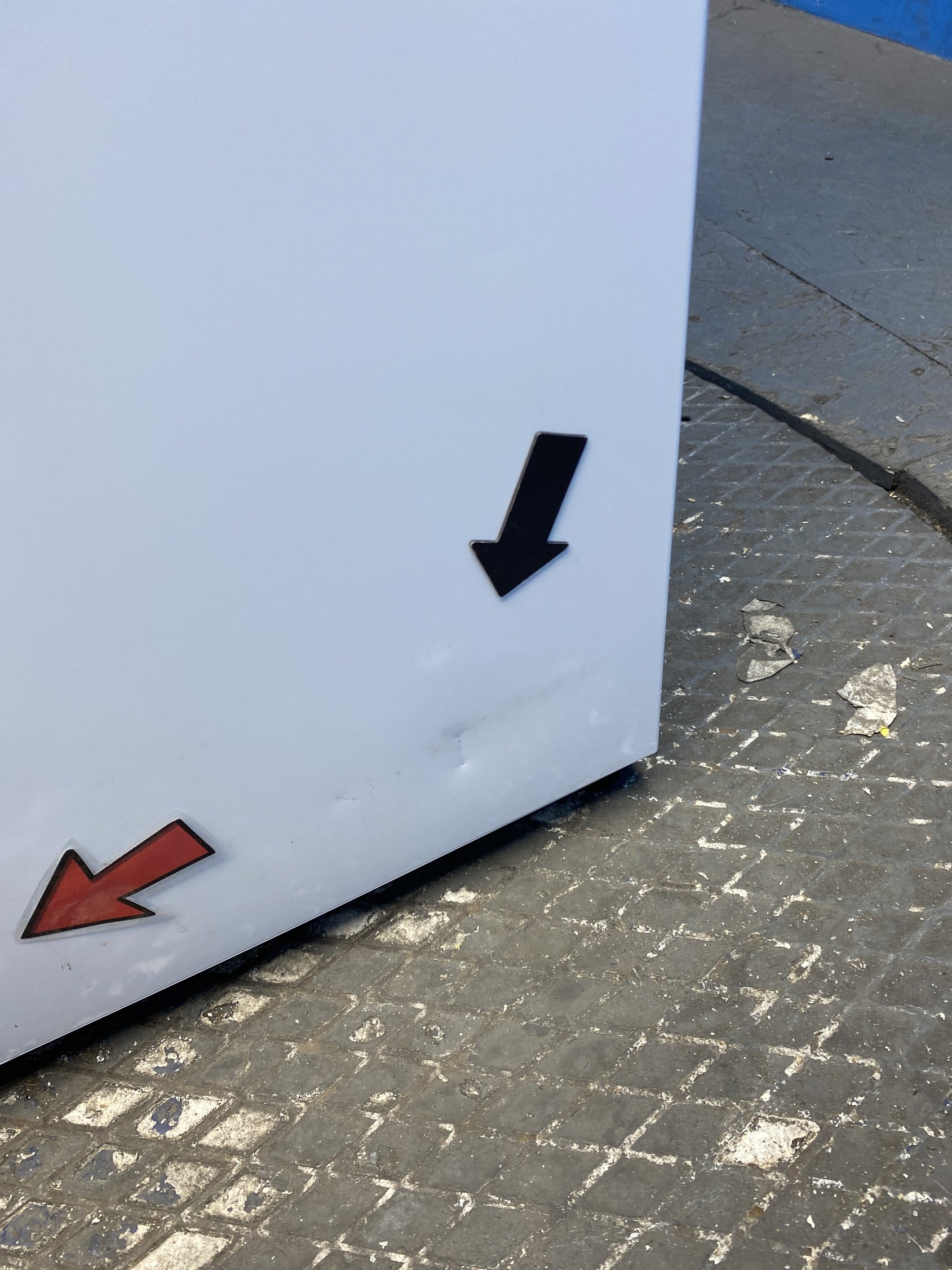 #GRC-156-971 - Hoover HONCQ2T618CWK Integrated Total No Frost Fridge Freezer