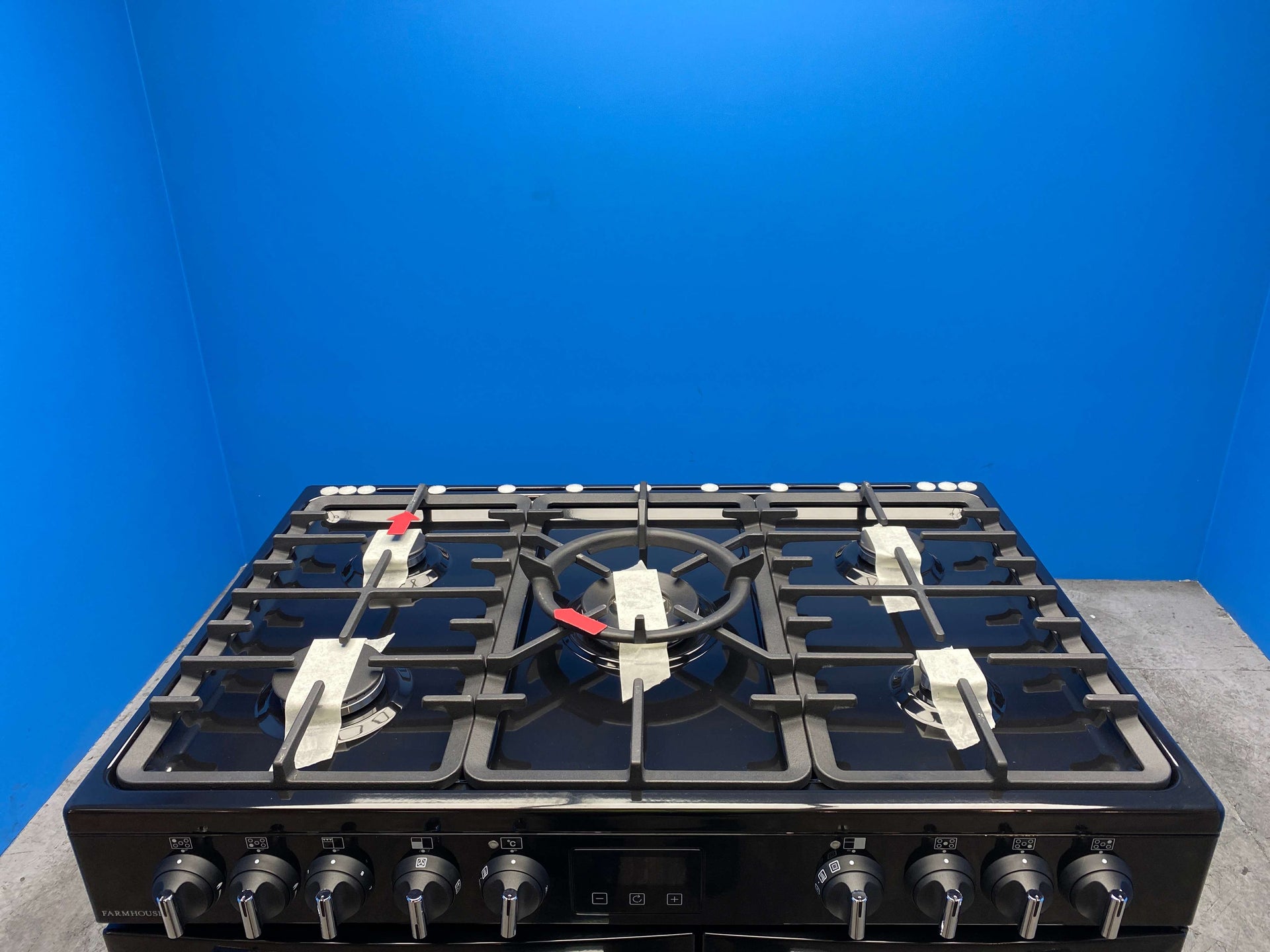 Belling Farmhouse 90DF Dual Fuel 90cm Range Cooker