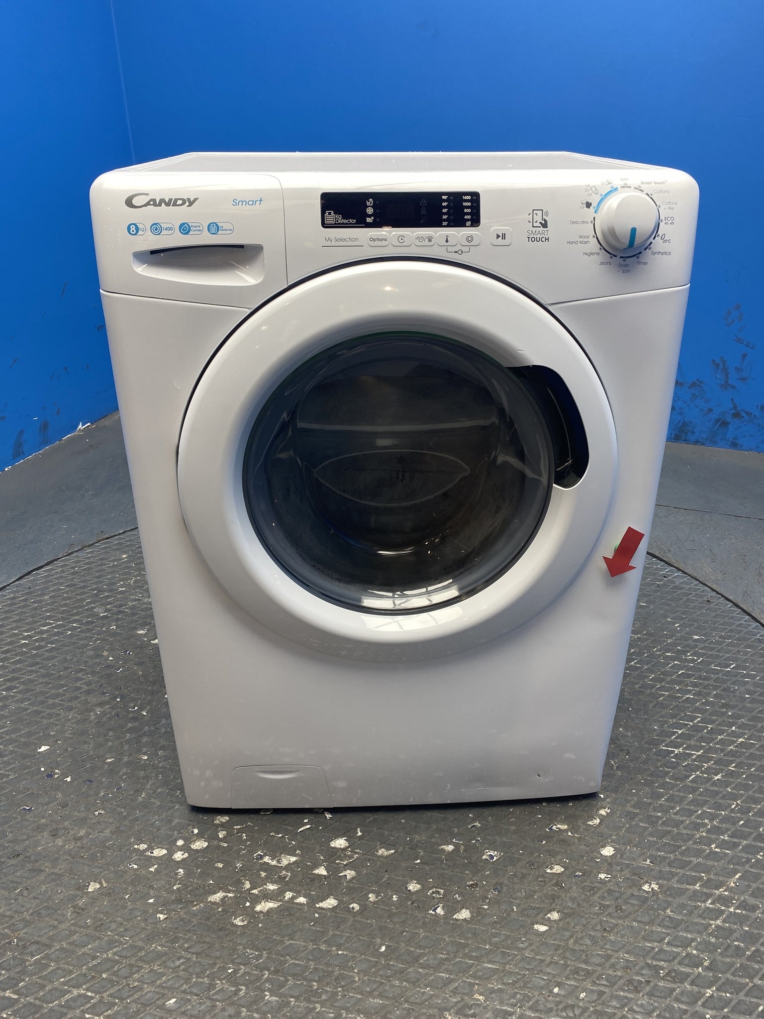 Candy CS1482DW4 8kg 1400 Spin Washing Machine