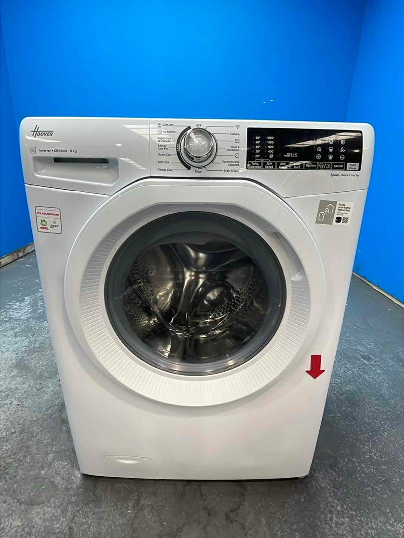 #GRC-160-494 - Hoover H-WASH 350 H3WPS 686TAM6 8kg 1600rpm Washing Machine