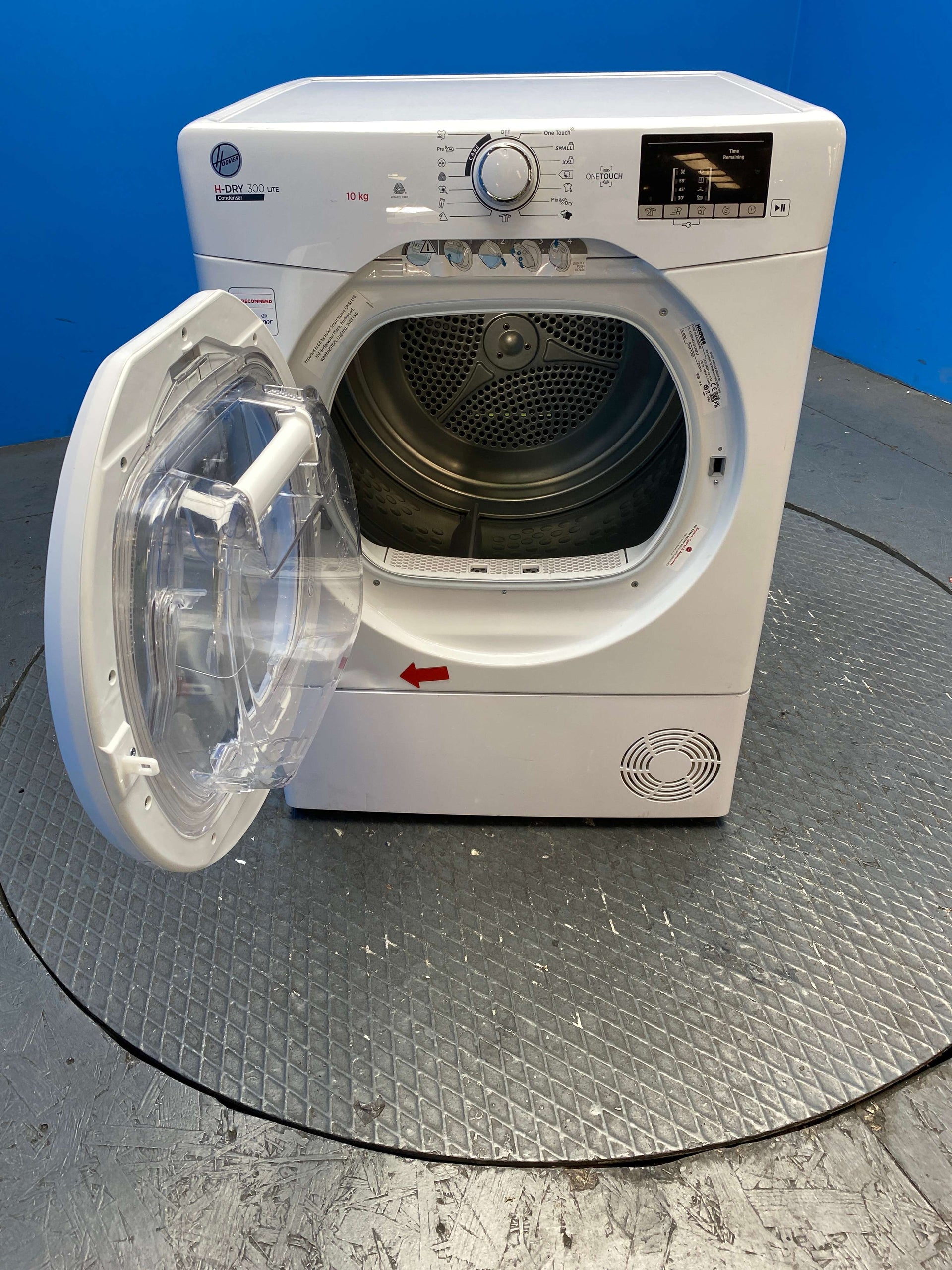 Hoover HLEC10DE 10kg Condenser Tumble Dryer