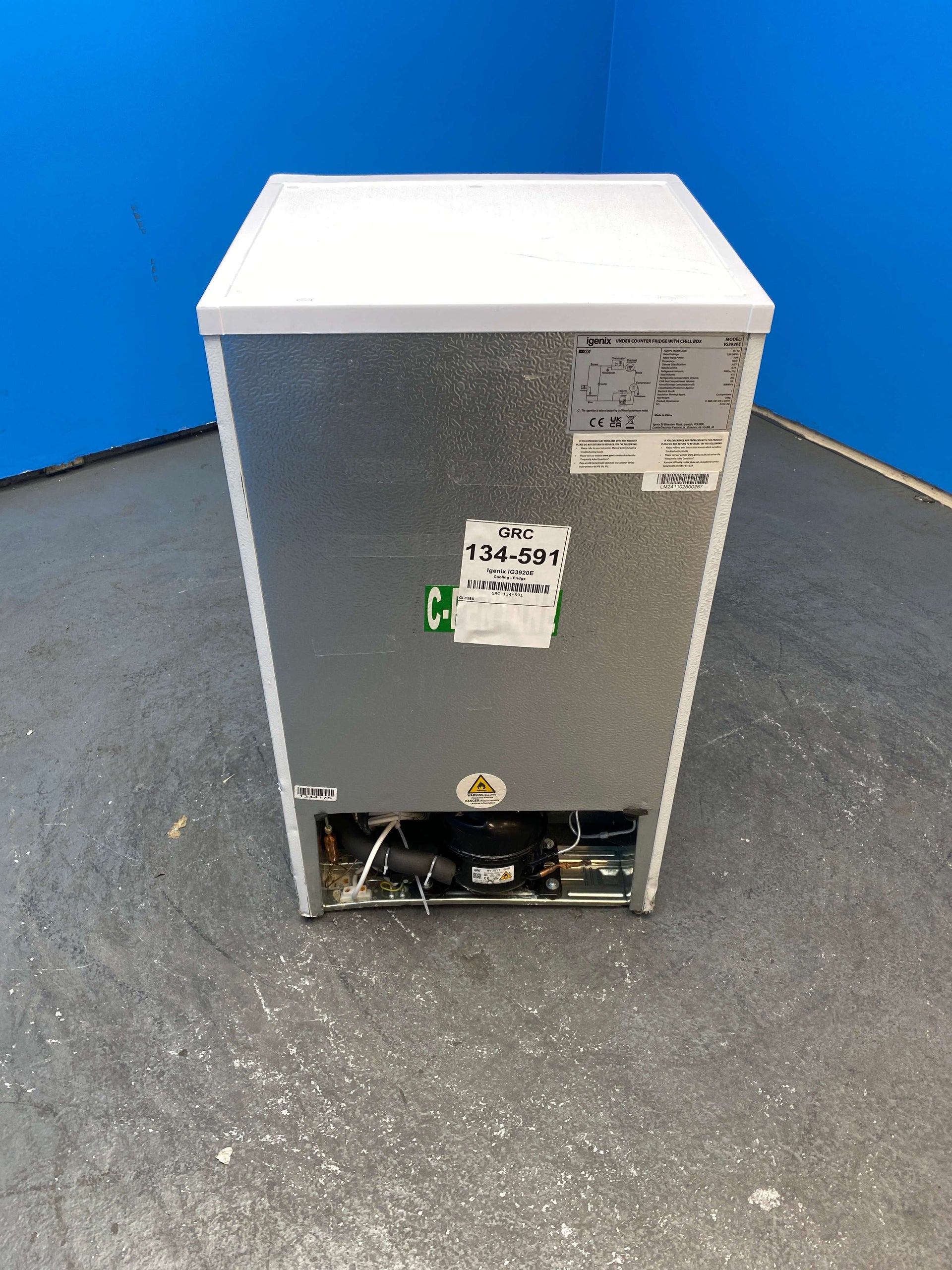 Igenix IG3920E 91 Litre Undercounter Fridge