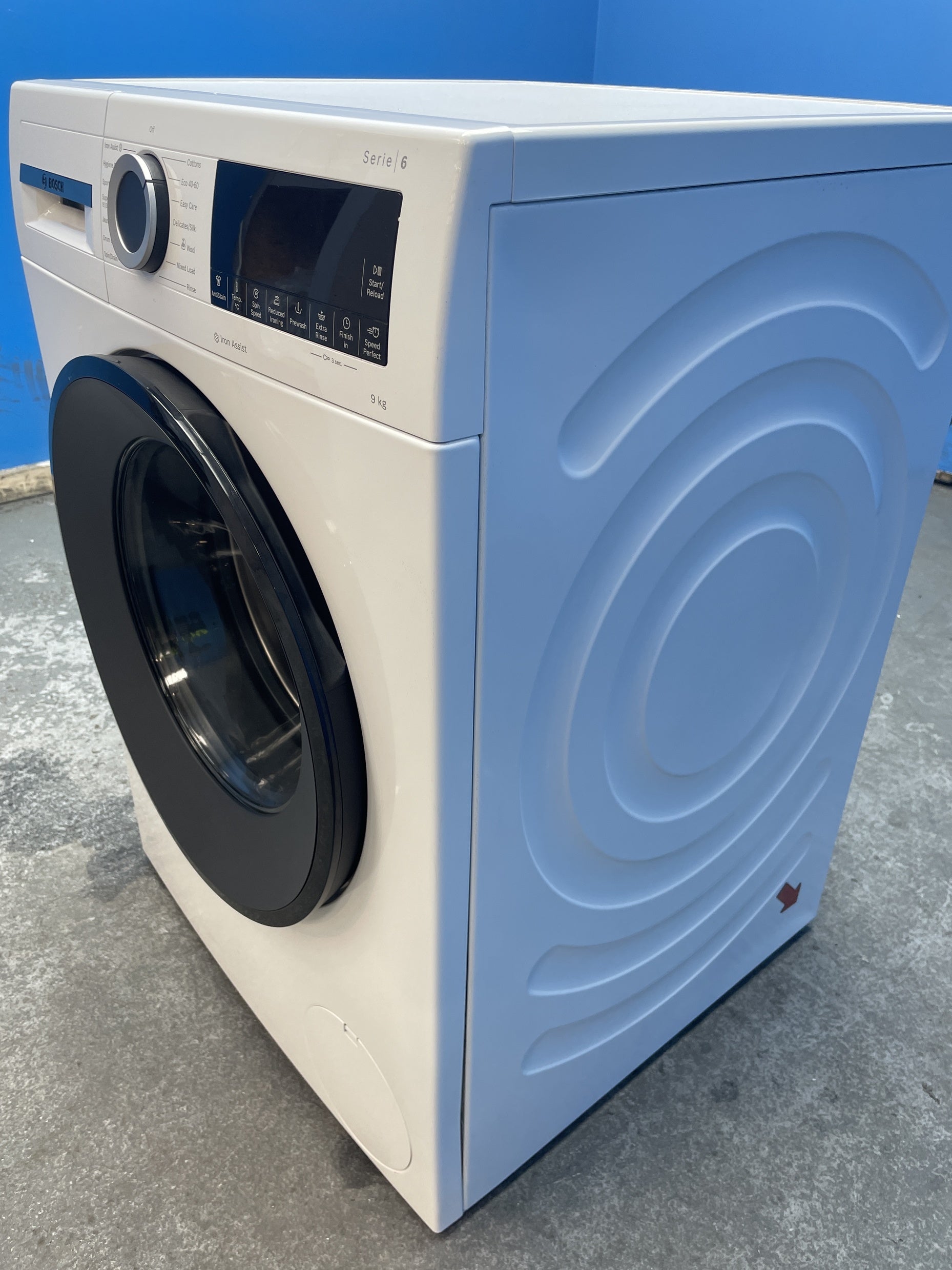#GRC-157-618 - Bosch WGG24400GB Series 6 9kg 1400 Spin Washing Machine