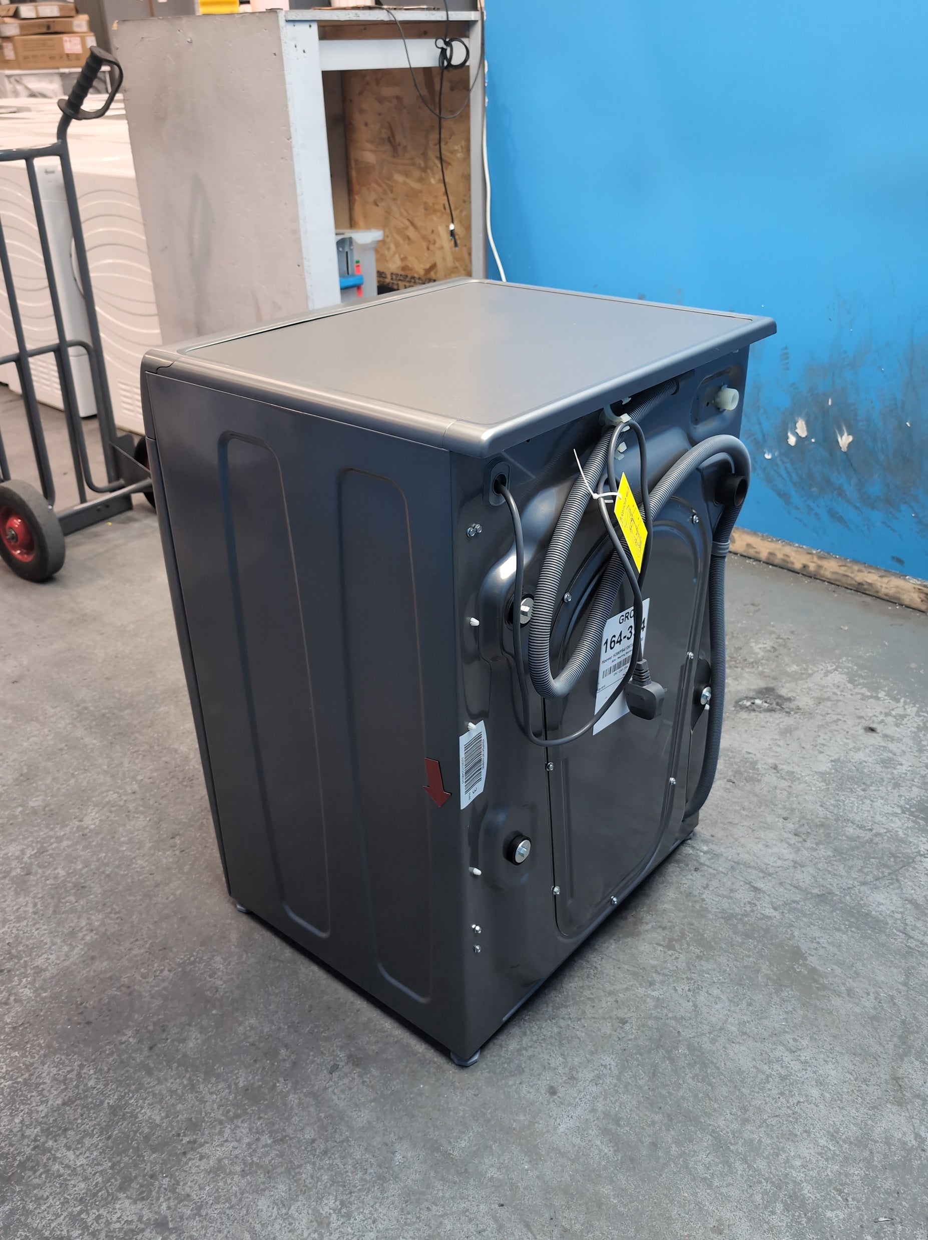 #GRC-164-394 - Hoover H-WASH 350 10kg 1400rpm Washing Machine – Eco-Power Inverter Motor
