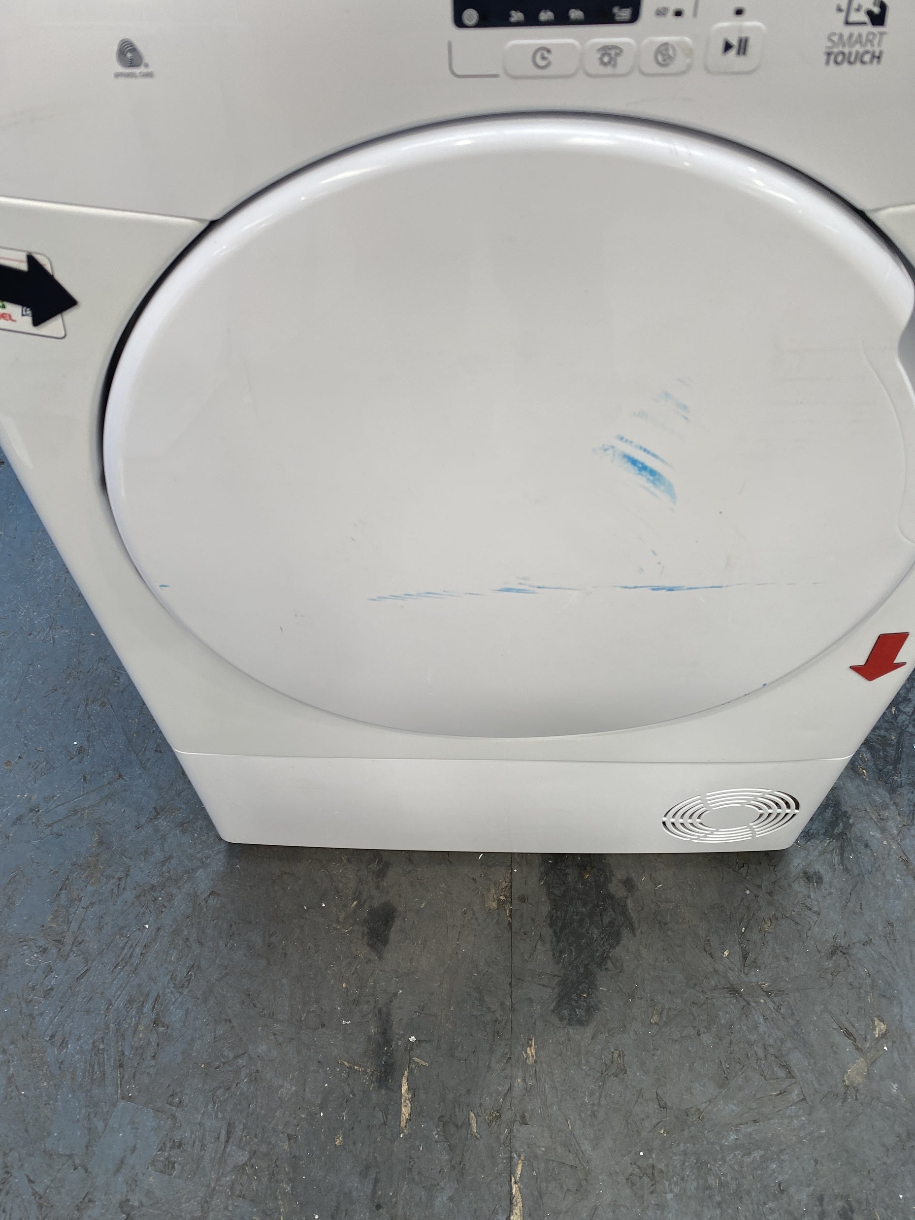 #GRC-155-168 - Candy KSEC8LF 8kg Smart Condenser Tumble Dryer