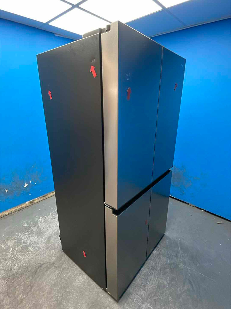 #GRC-160-605 - Haier Horizon Cube HCR59F18DNMM American Style Fridge Freezer