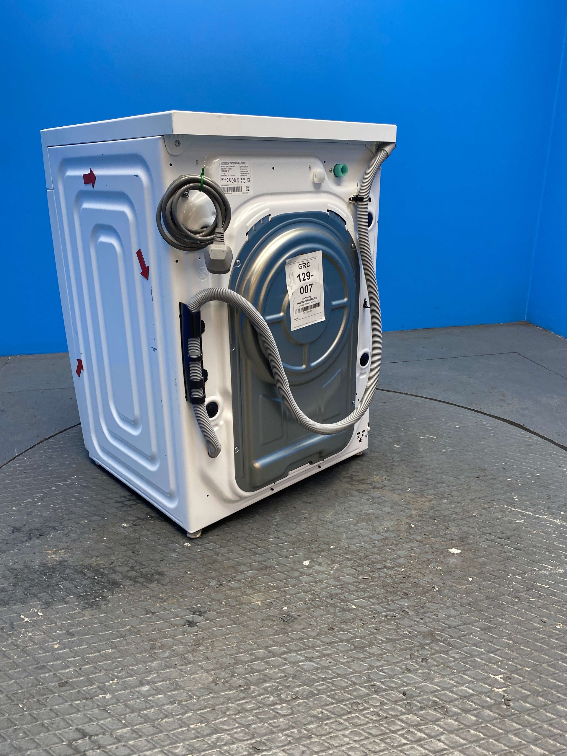 Samsung Series 5 AI Energy WW11DG5B25AE/EU 11kg 1400rpm Washing Machine